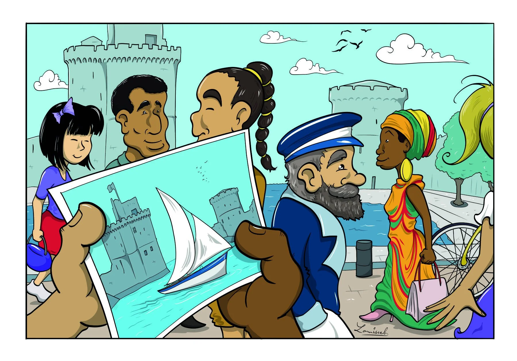 Au delà de la carte postale — Avenir en Héritage