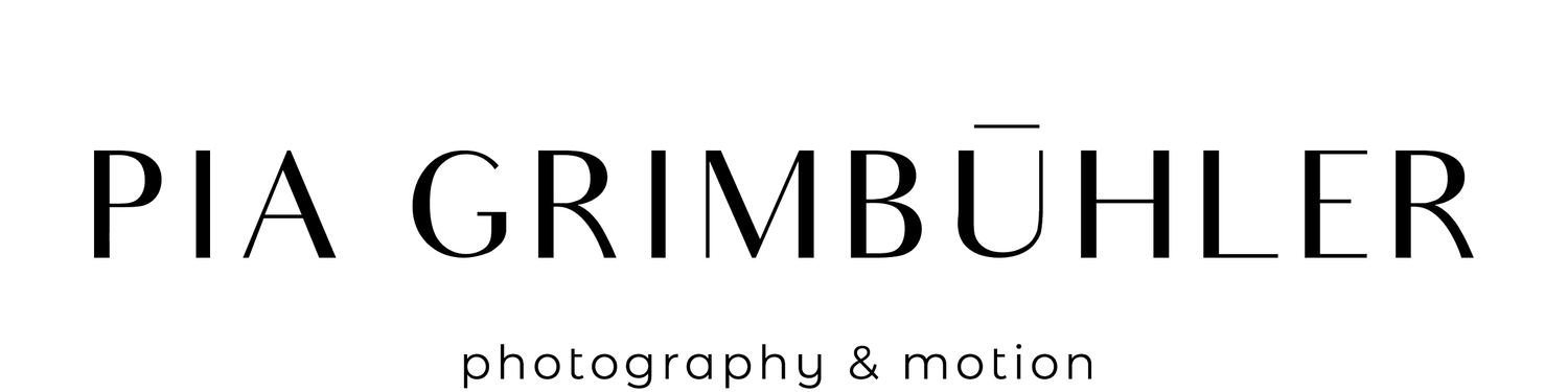 PIA GRIMBÜHLER / Photography &amp; Motion 