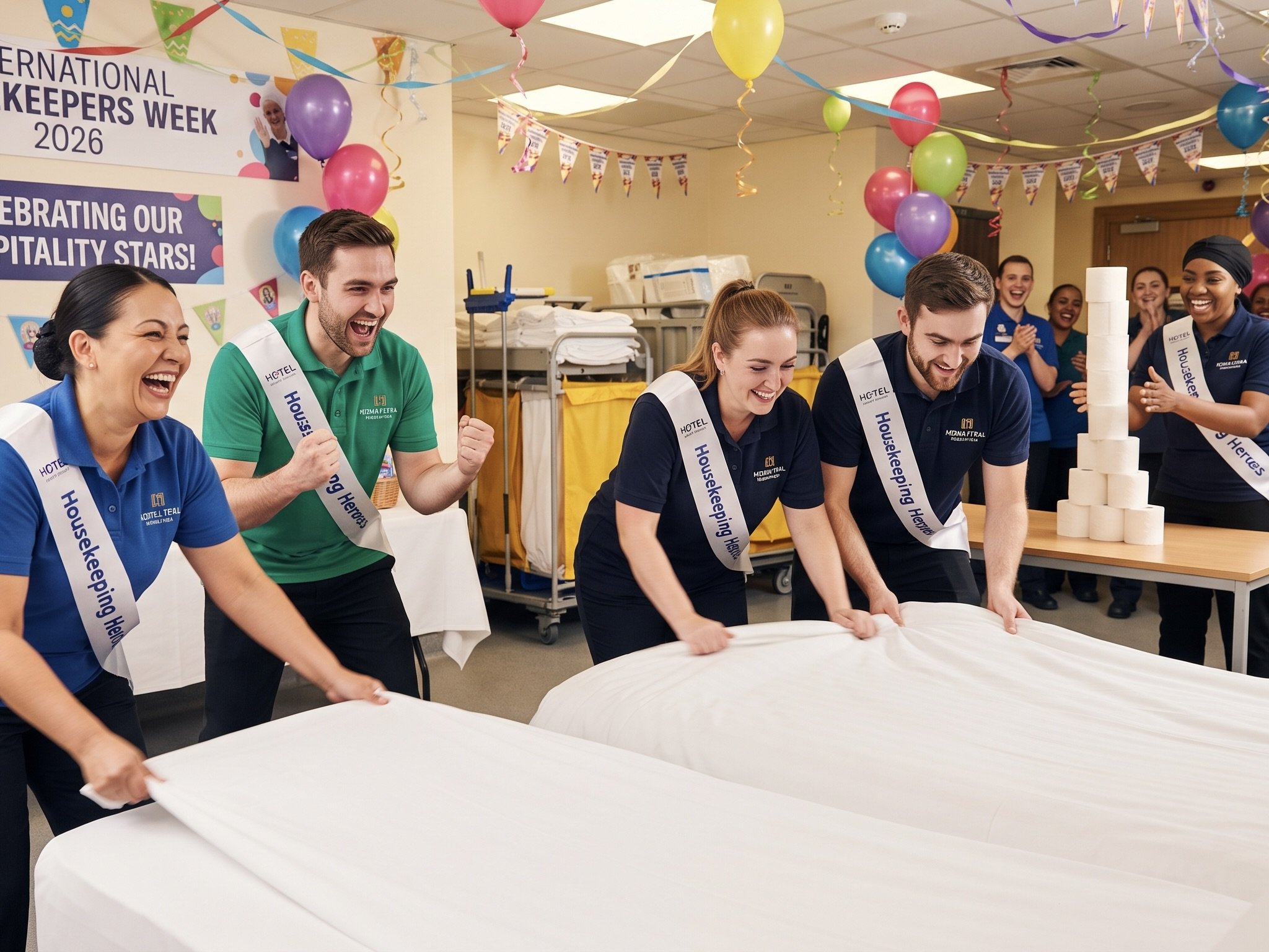 Spotlight on International Housekeepers Week 2026: Share Your Property’s Celebration Stories Here Now!