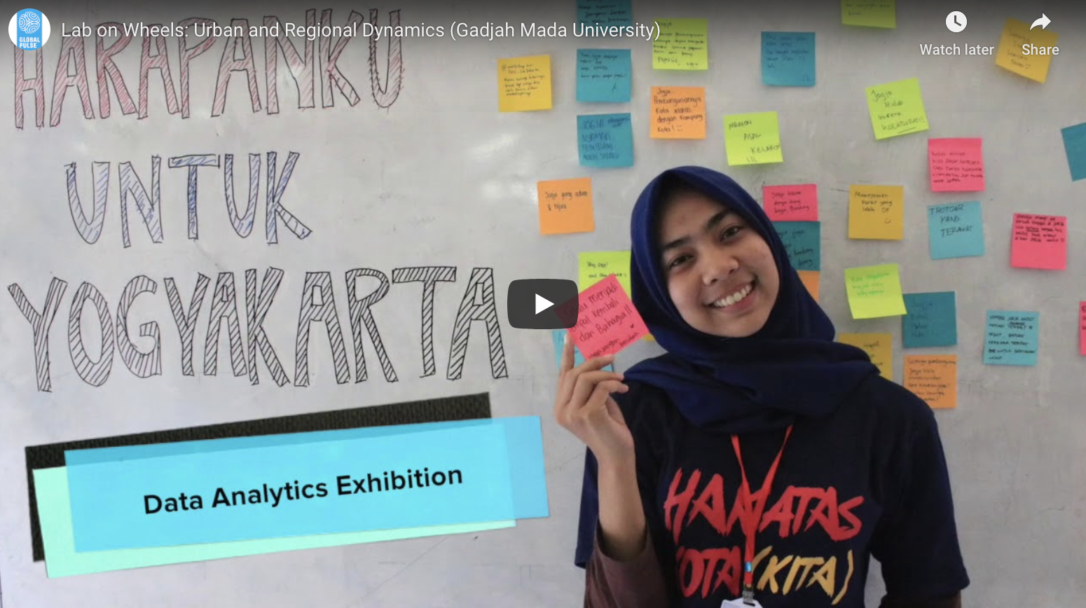 Lab on Wheels: Urban and Regional Dynamics (Gadjah Mada University)