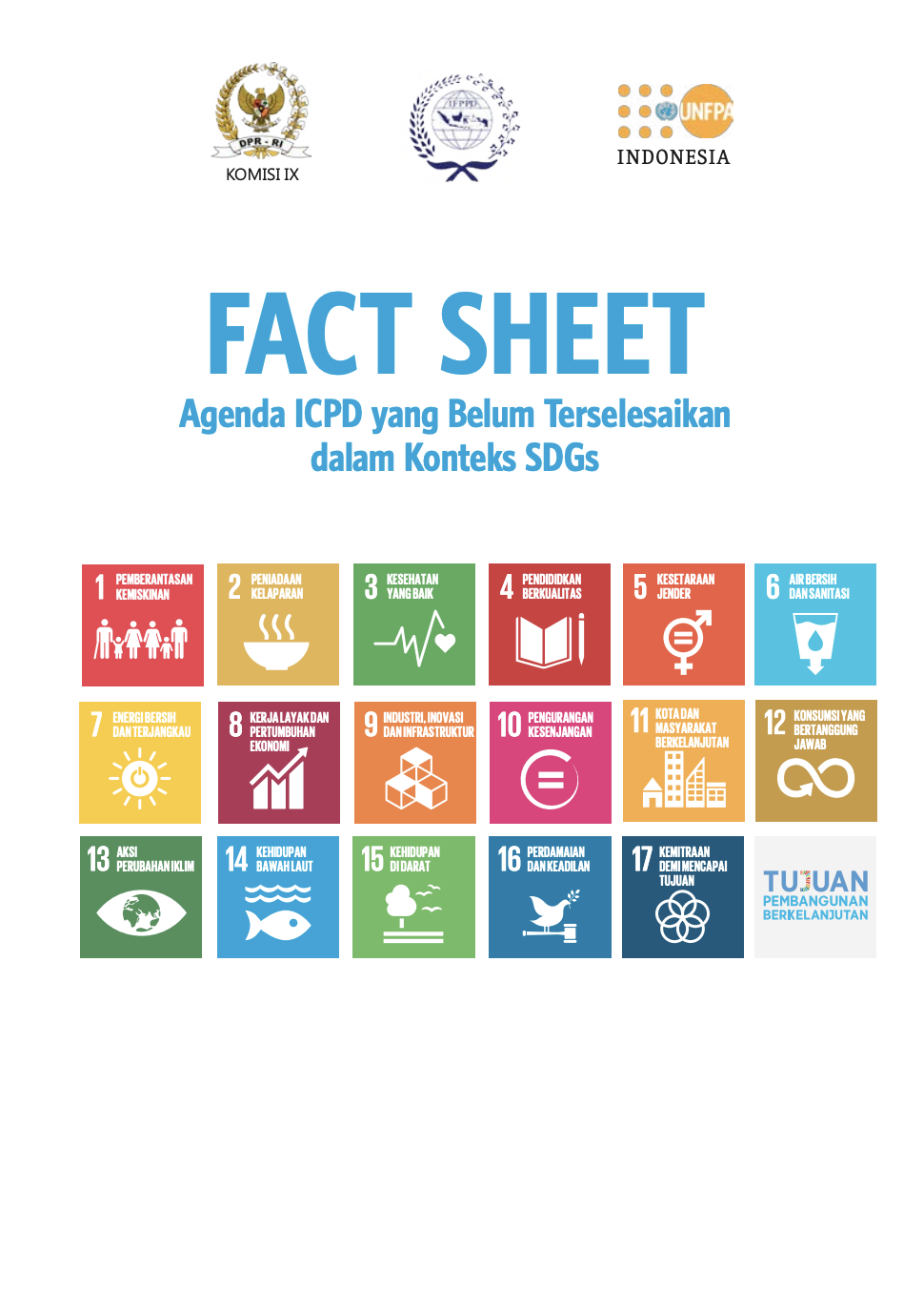 SDGs Factsheet