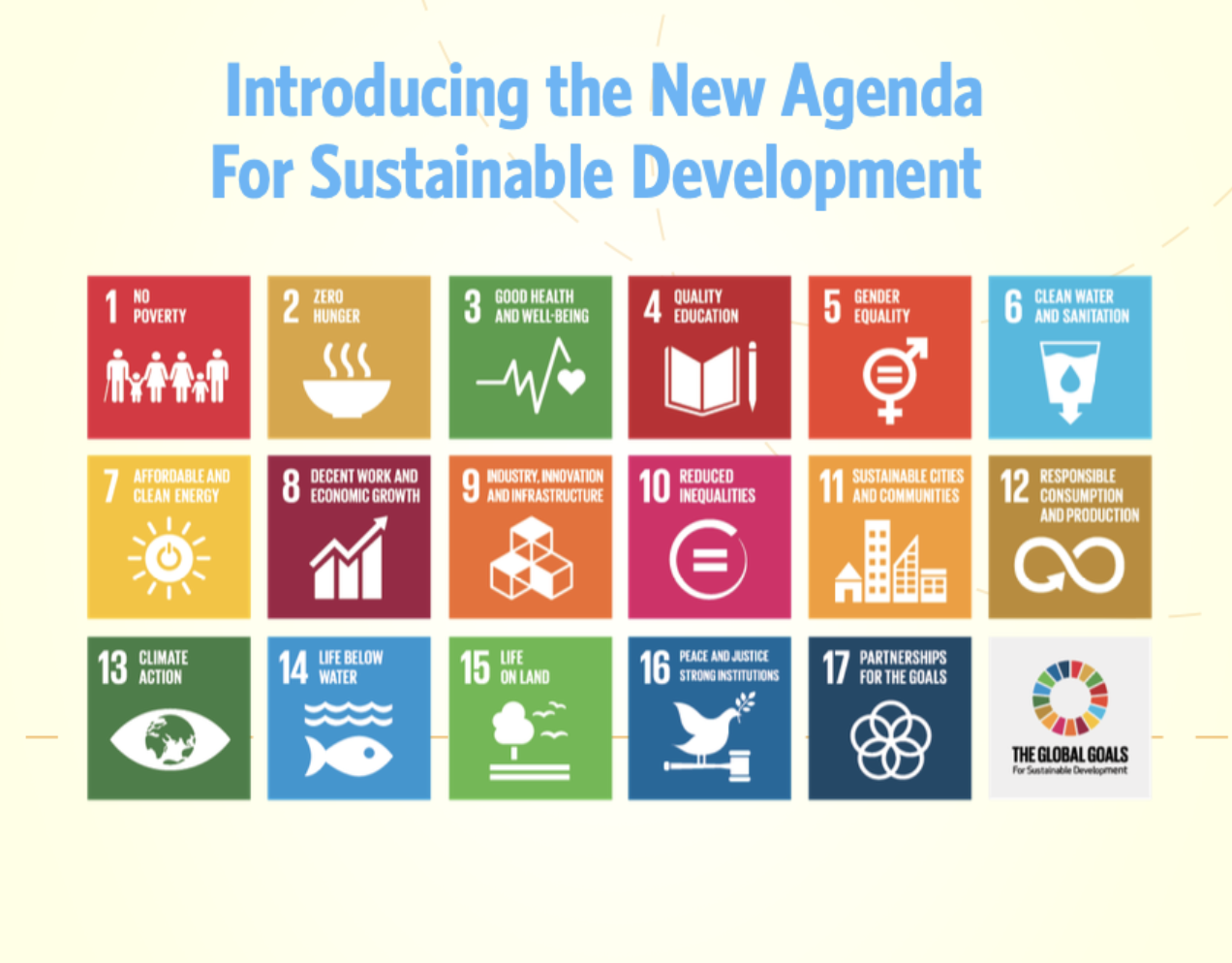 SDGs Calendar and Agenda