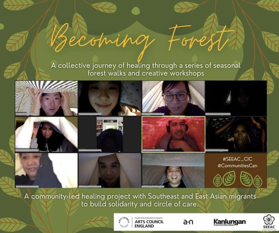 Southeast and East Asian Centres' Official Website