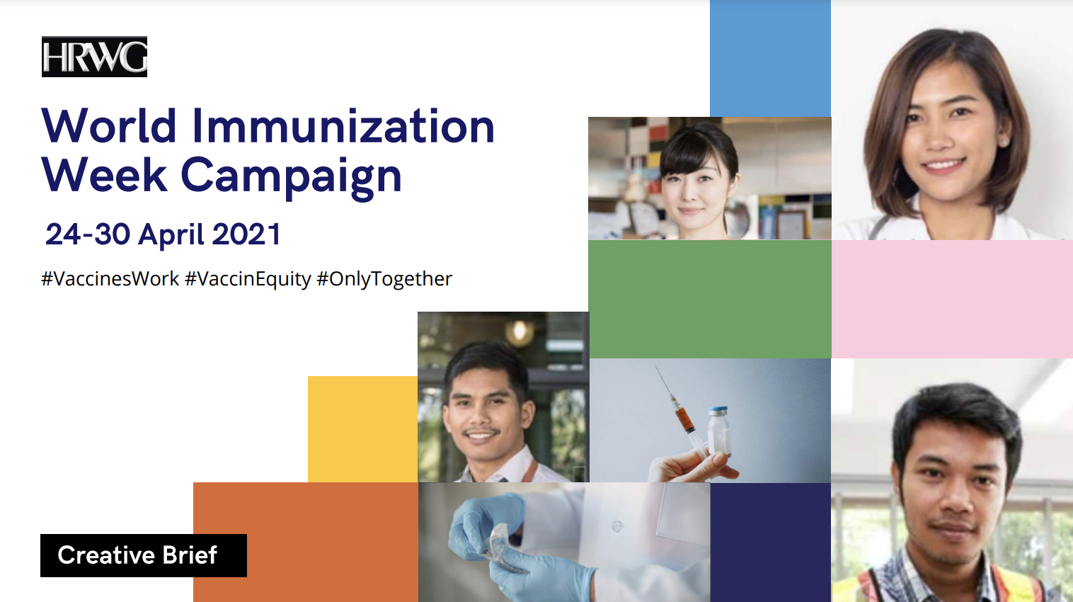 Social Media Campaign: World Immunization Week
