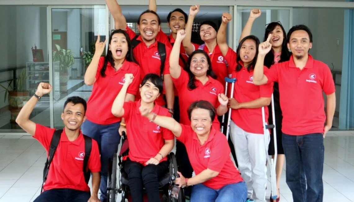 Pulse Lab Jakarta speaks with Rubby Emir, founder of Kerjabilitas, a startup to help people with disabilities find job opportunities.