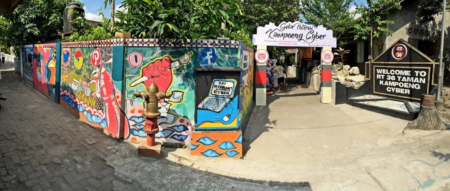 From Traditional to Digital-Savvy: The Story of Kampoeng Cyber