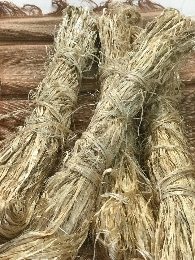 From Vine to Thread: Japanese Kudzu Fibre Threads