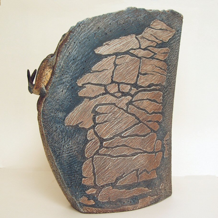 Blandine Anderson - Item 2 - HARES FOOT CROSS 2 - STONEWARE (1).jpg