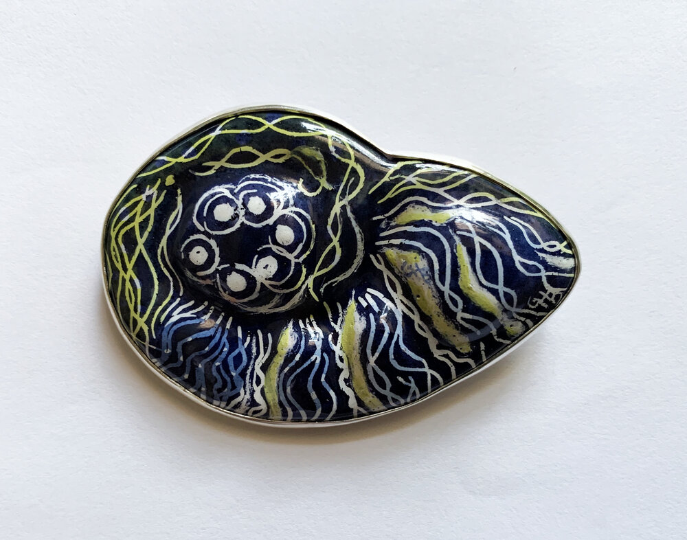 Gillie Hoyte Byrom - Item 1 - Ammonite brooch.jpg