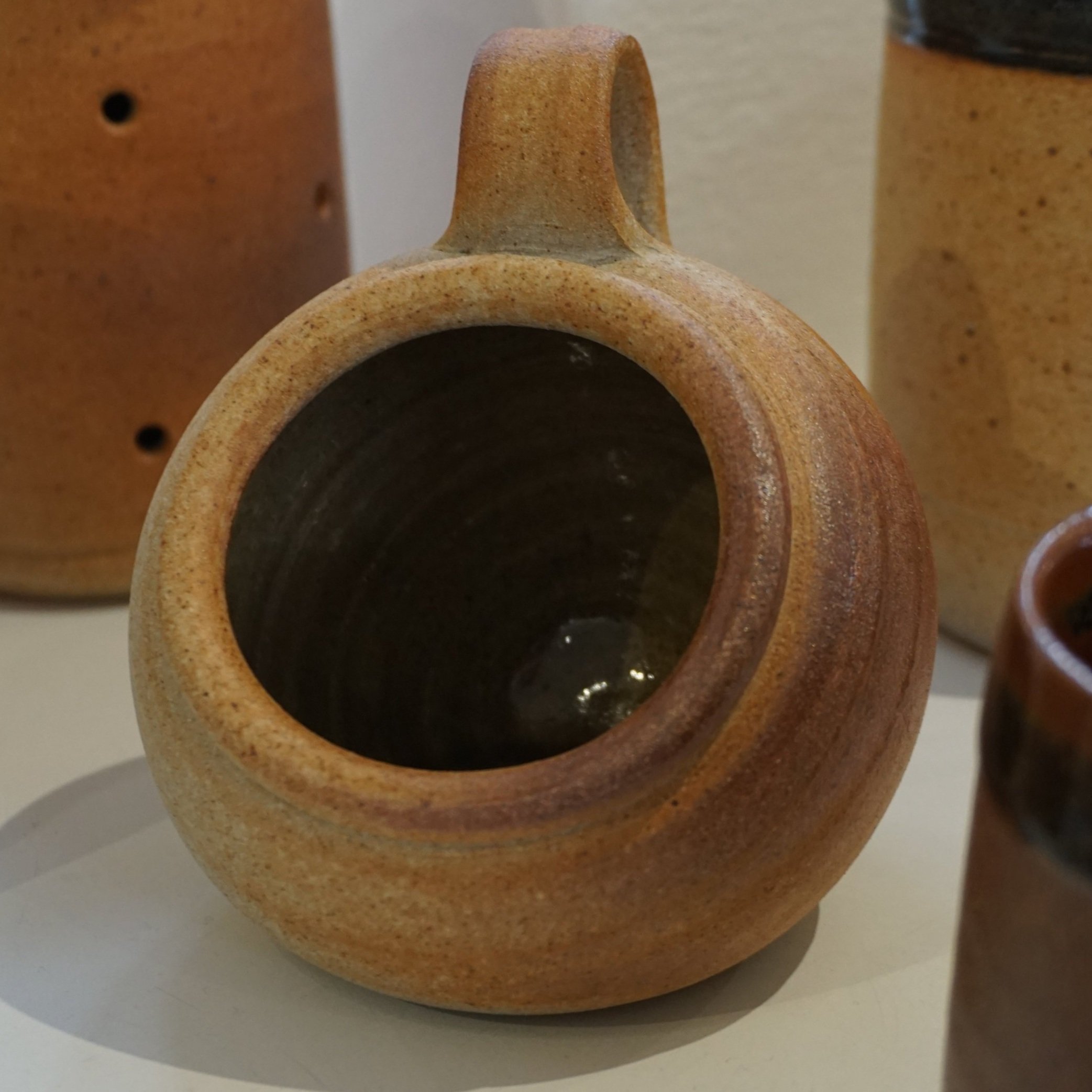 Salt Pig by John Leach (Muchelney Pottery) — MAKE Southwest