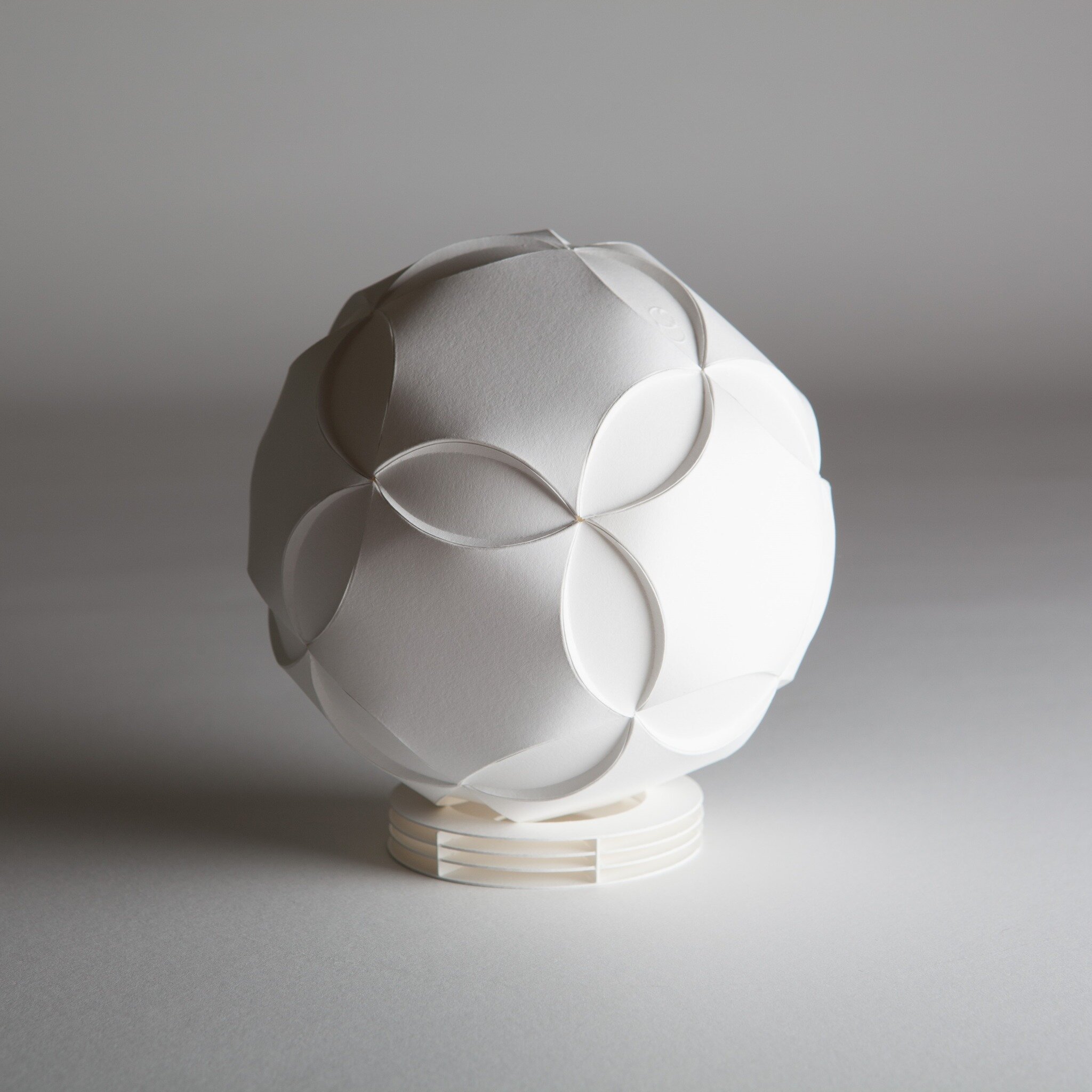 We are delighted to have new Guest Maker @paul_spencer_art sharing his work in our Retail Gallery.

Paul is a sculptural artist based in Devon, working in 2D and 3D paper objects. 

&ldquo;I&rsquo;m very much excited by fluid and spherical, sculptura