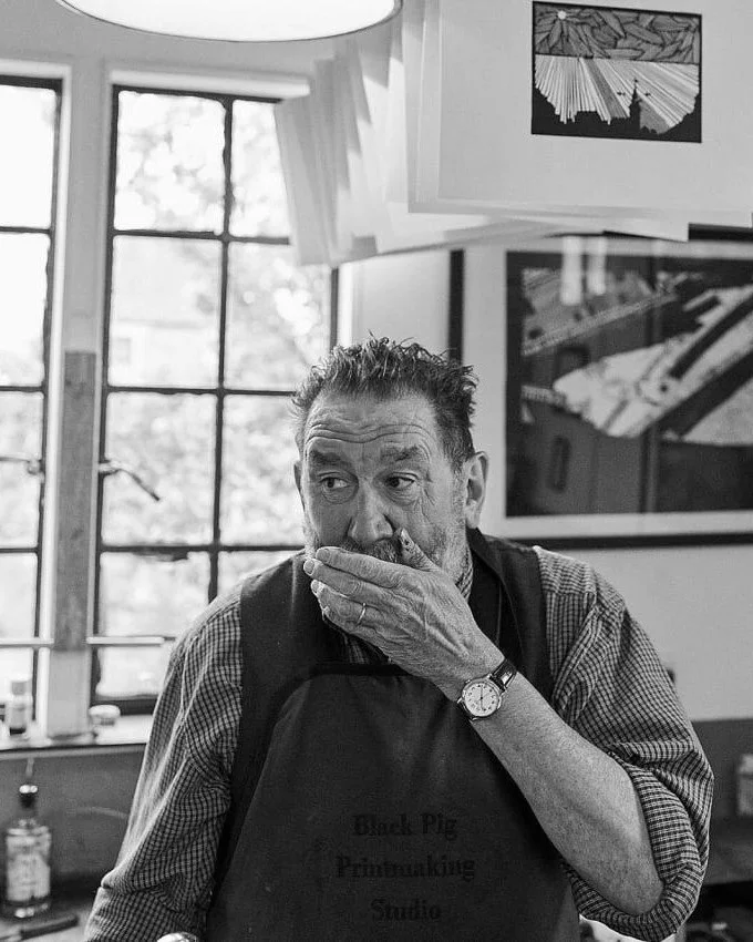 Wishing @christophermaxpig a very warm welcome to the MAKE Southwest membership!

We are delighted to have printmaker Chris Pig join us as a Maker Member! You might recognise Chris' work from the @societyofwoodengravers exhibitions in our Riverside G