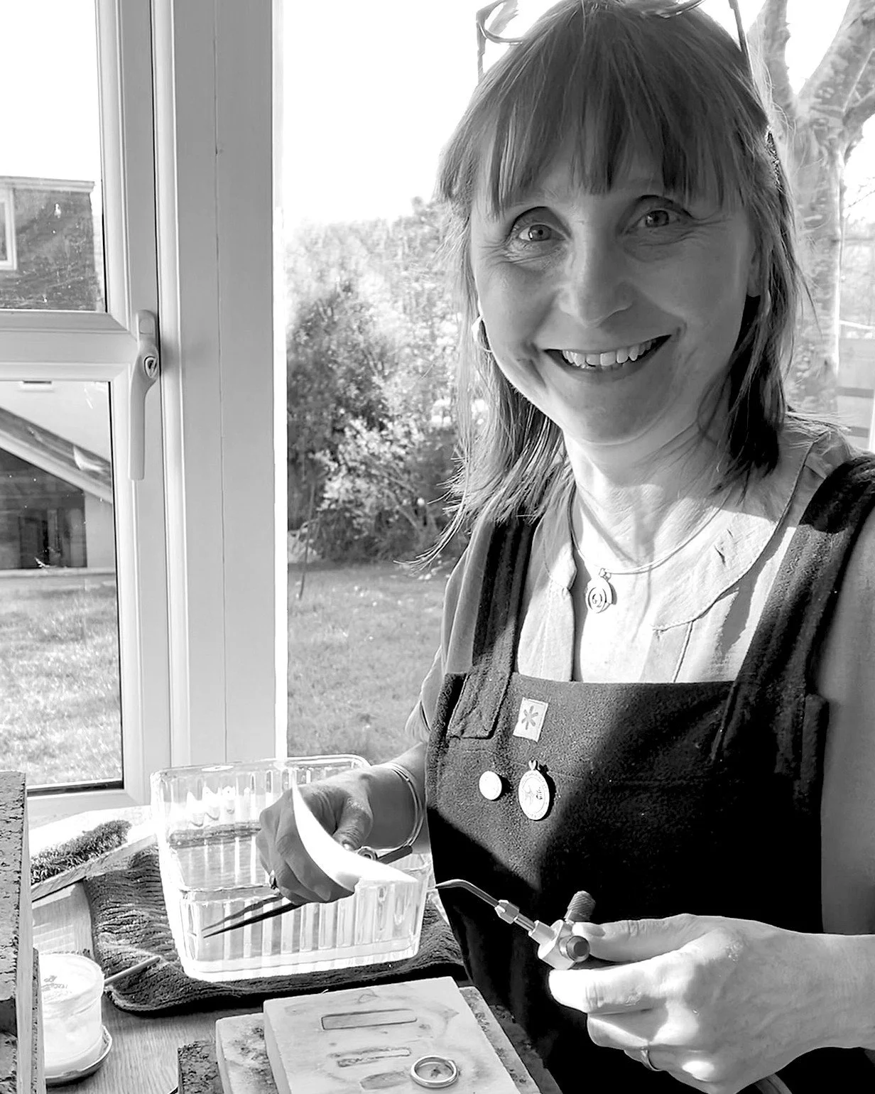 Wishing @charlottebibabouchardjewellery a very warm welcome to the MAKE Southwest membership!

Charlotte&rsquo;s career as a jeweller began over 15 years ago when she went to her first evening class, and it wasn't long before she left her position as