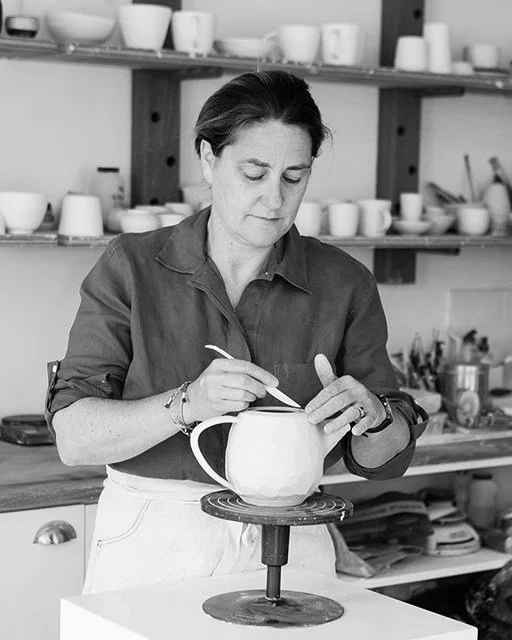 Wishing @sazshorthouse a very warm welcome to the MAKE Southwest Membership!

Sarah Shorthouse is a Devon based ceramicist. Following a career in Journalism at the BBC, she trained in ceramics at Swindon College of Art. Until recently, she has worked