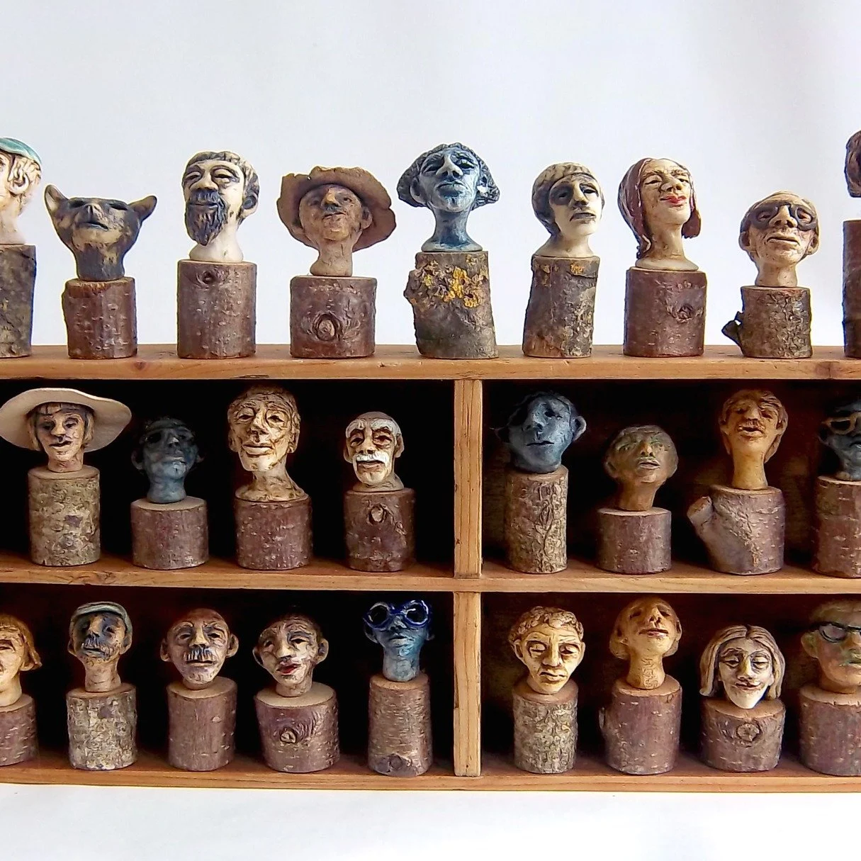 Last chance to book on one of next week's workshops with @sara_evans_art &amp; @jane.deane here at @make_southwest!

Make a Human Head in Clay
Wed 15 Oct 
10:30 am - 4:30 pm
&pound;90

Join MAKE Southwest Maker Member Sara Evans to make a human liken