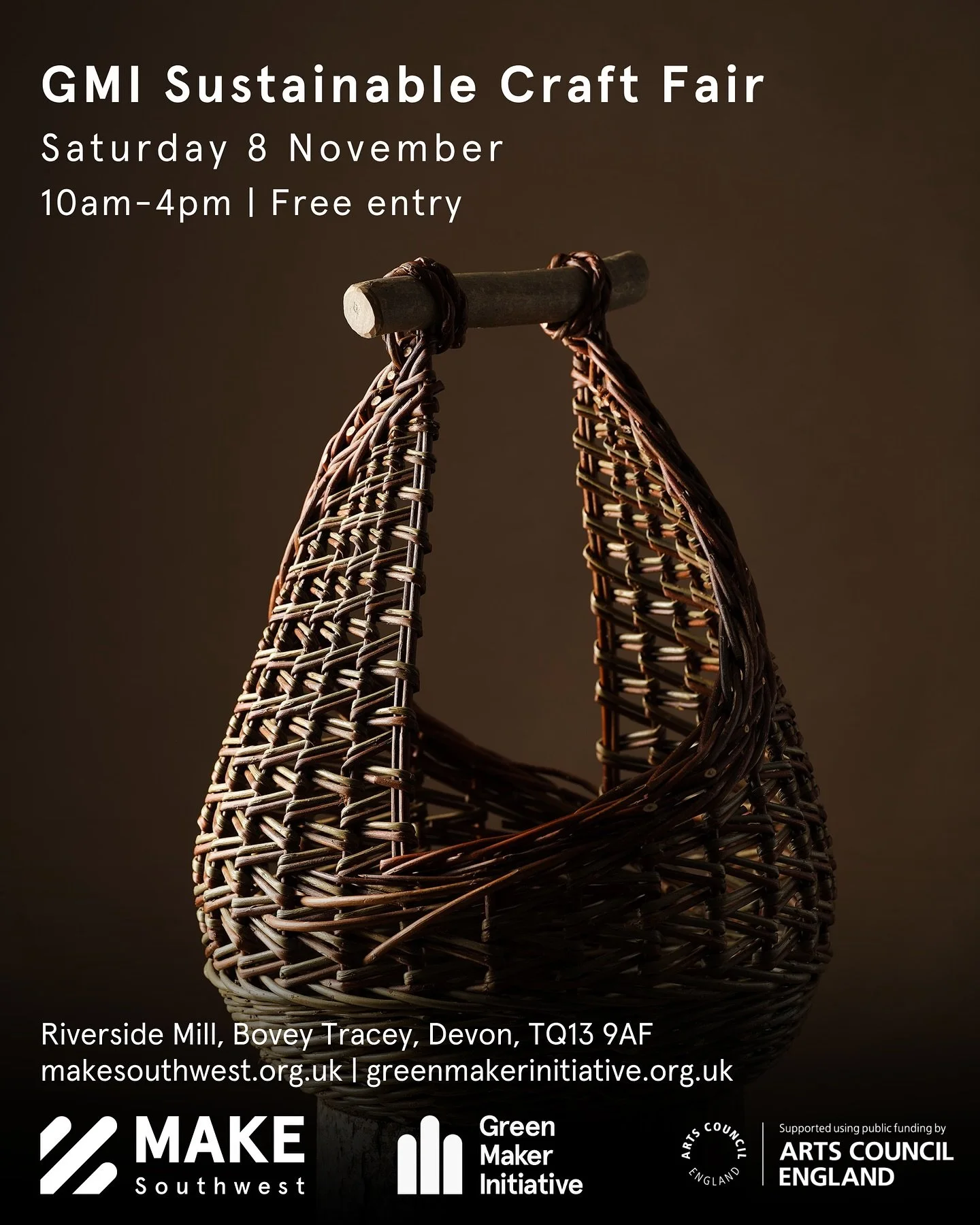 Join us in the Jubilee Gallery for another Green Maker takeover! It&rsquo;s another 💚🌿 Green Maker Initiative Sustainable Craft Sale 🌿💚

🗓️ Saturday 8 November
⏰ 10am-4pm
📍 MAKE Southwest
🎟️ Free entry

You&rsquo;ll find a range of beautiful h