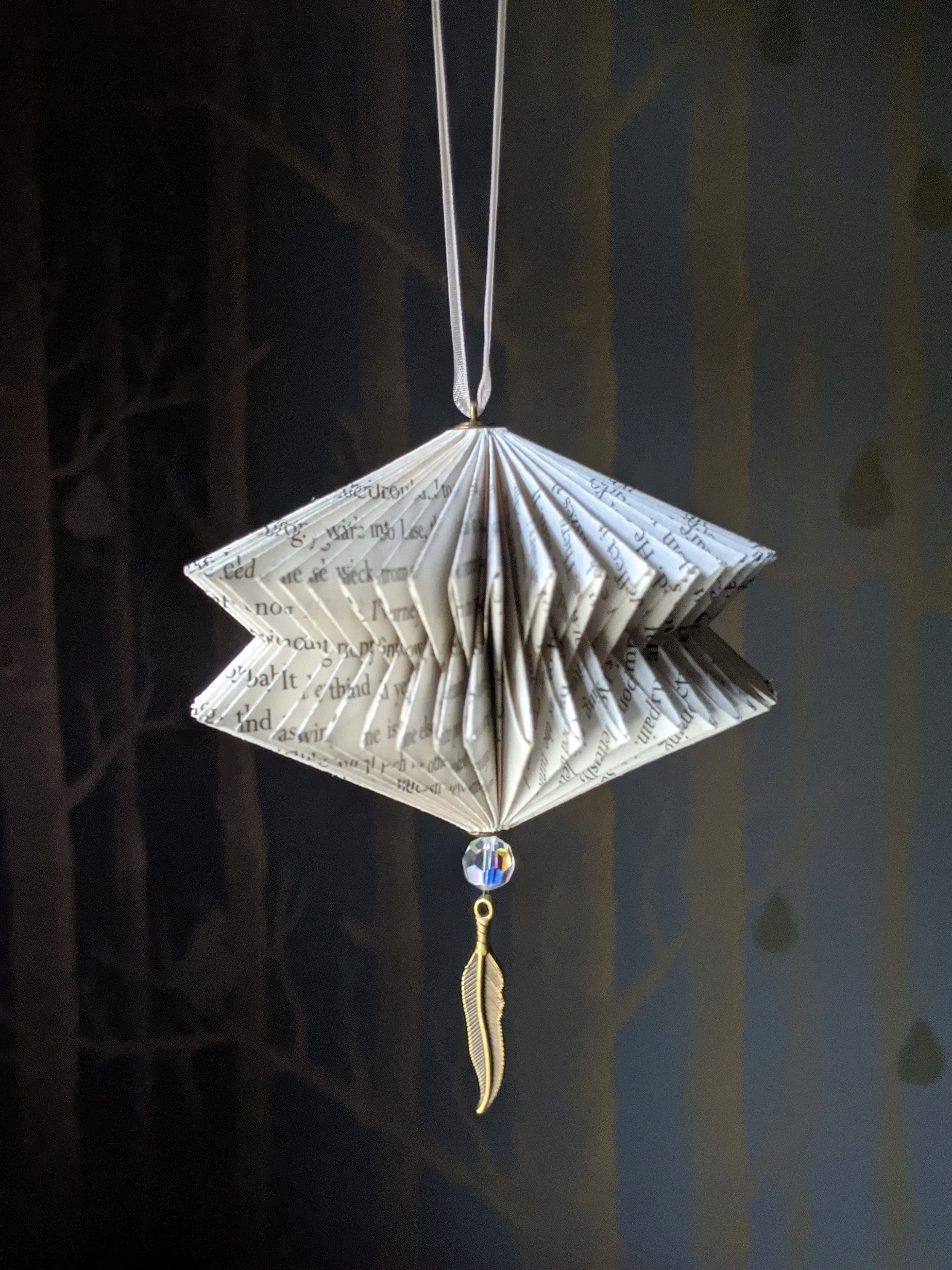 Pink Moon Paper Craft