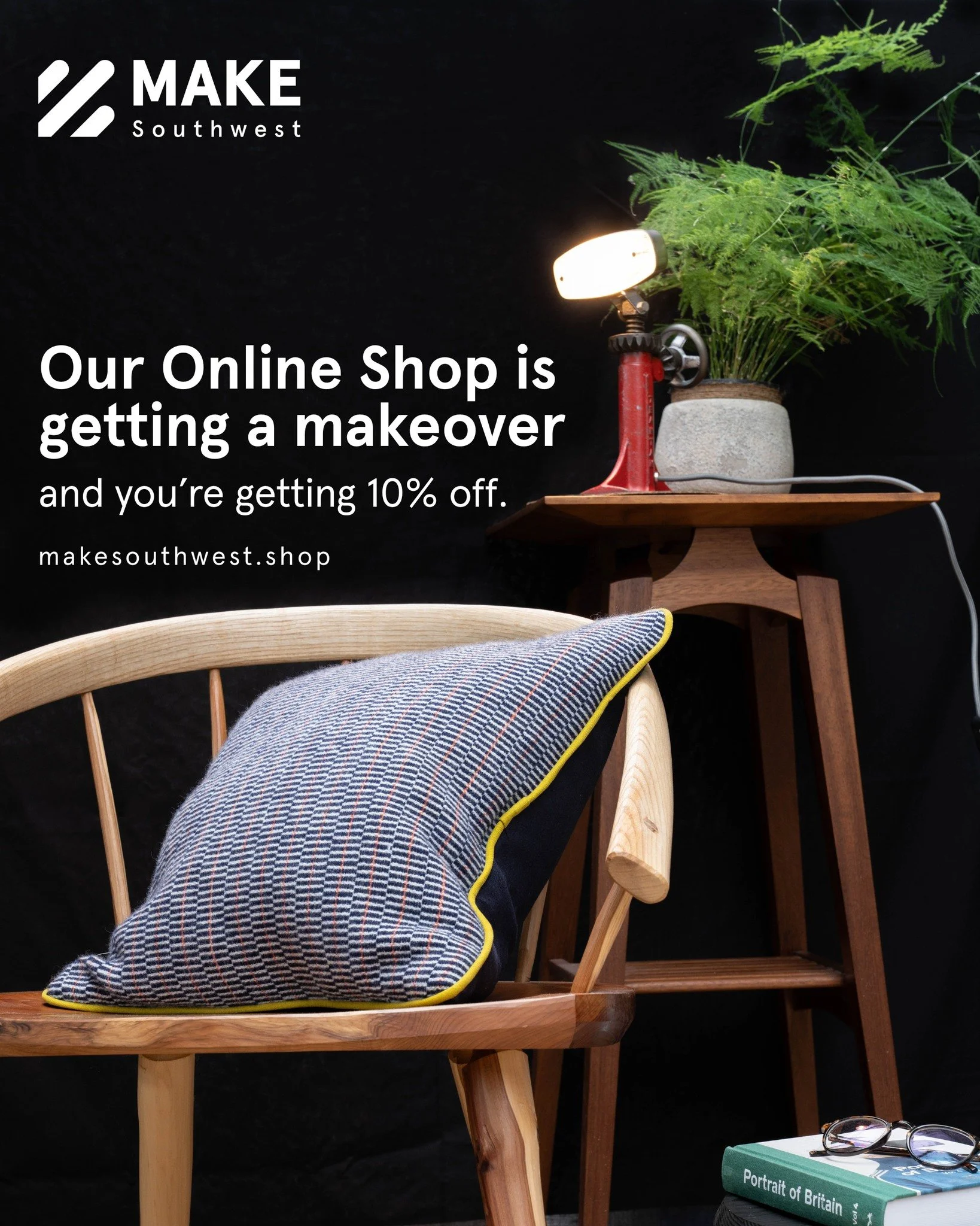 Our online shop is getting some much needed TLC, and so are you.

From Thursday 30th October, we are offering you 10% off online with a special discount code (to be announced, stay tuned!) This code can be used once per customer, until Sunday 2nd Nov