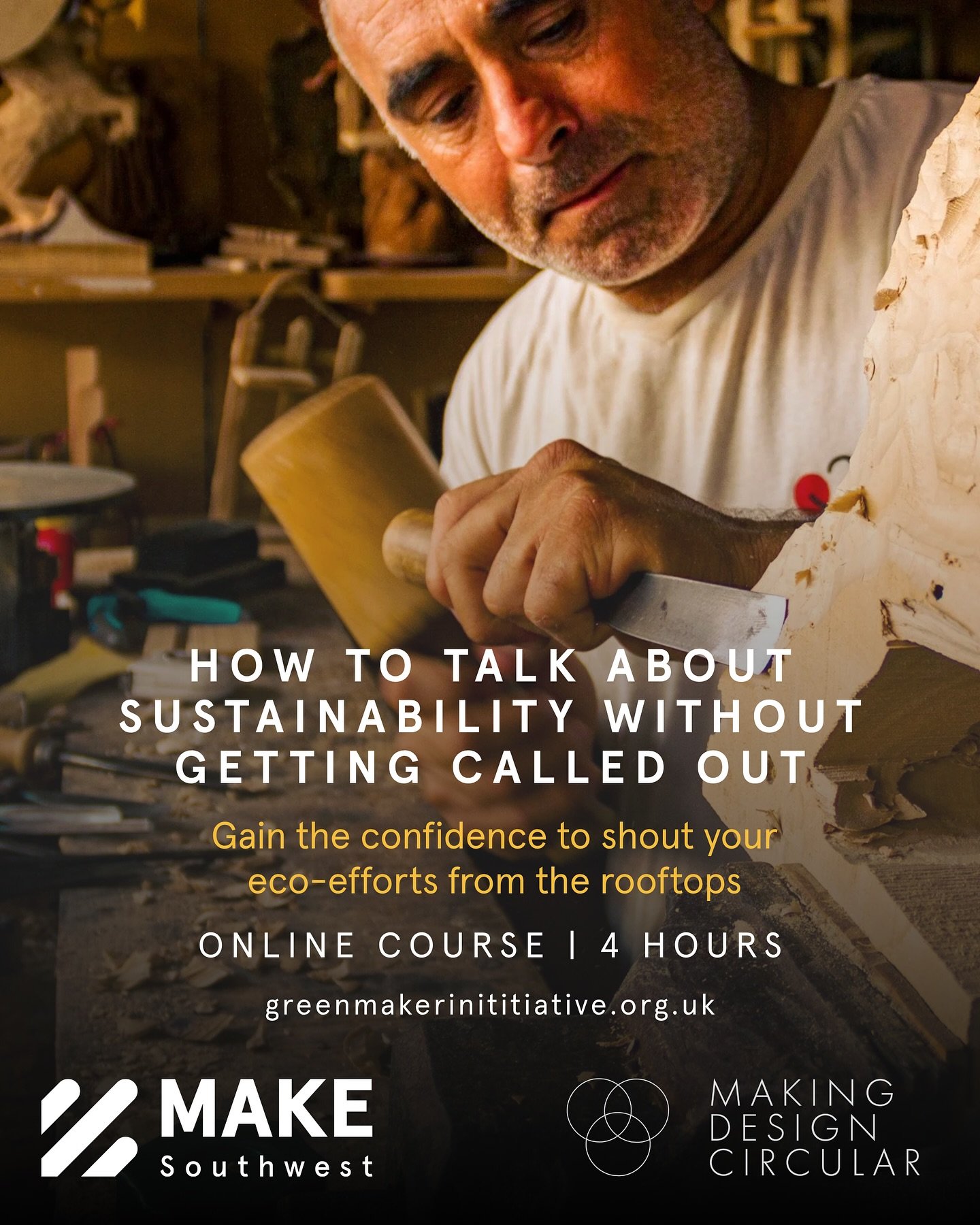 After three years of supporting designers and makers in their journey towards genuine sustainability, Making Design Circular is transitioning its highly regarded online learning platform to MAKE Southwest&rsquo;s Green Maker Initiative!

10 self-pace
