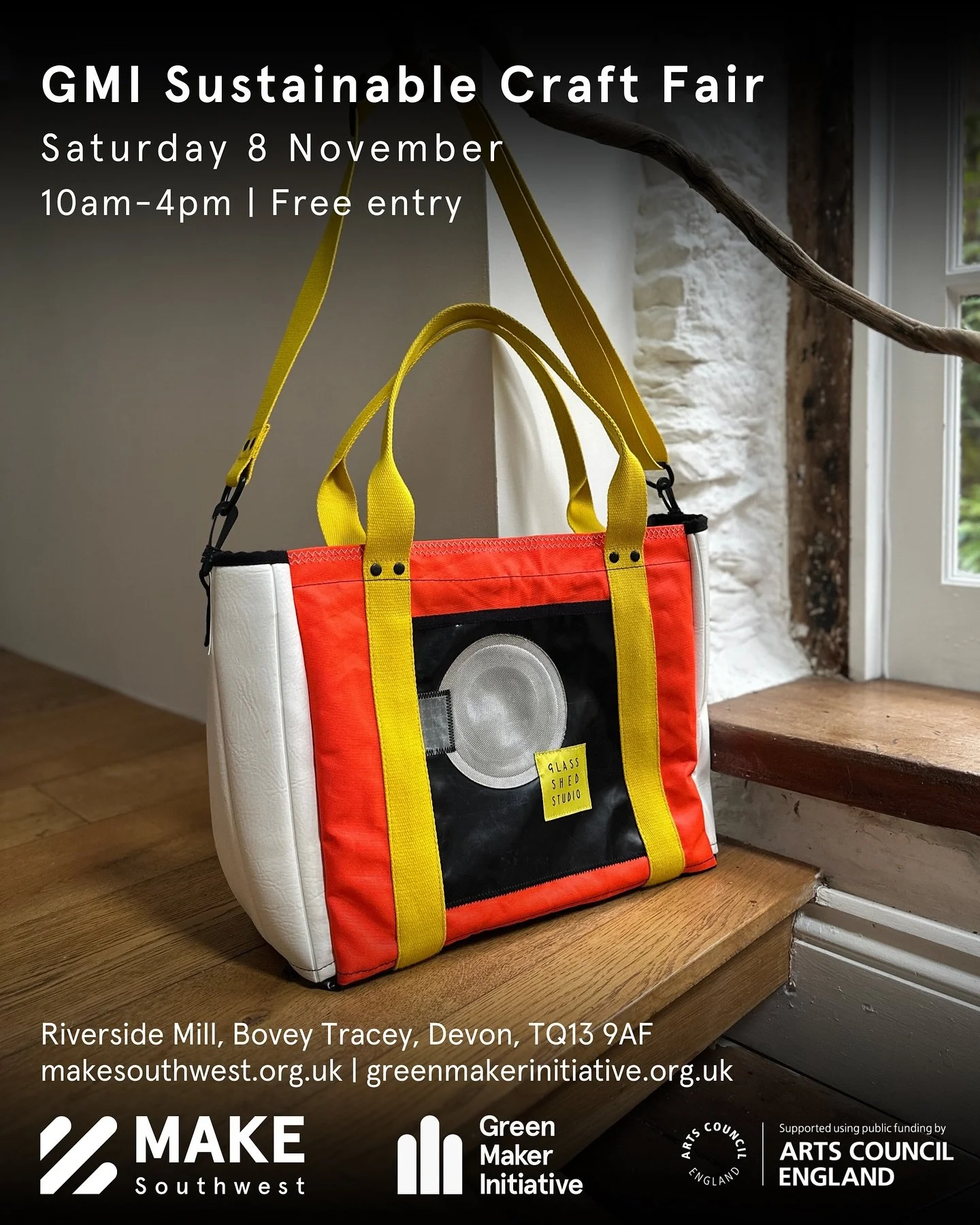 Don&rsquo;t forget, our Green Maker Initiative Sustainable Craft Sale is this Saturday! It&rsquo;s a great opportunity to kick off your Christmas shopping responsibly and sustainably, with a variety of gorgeous handmade crafts from our Pledged Green 