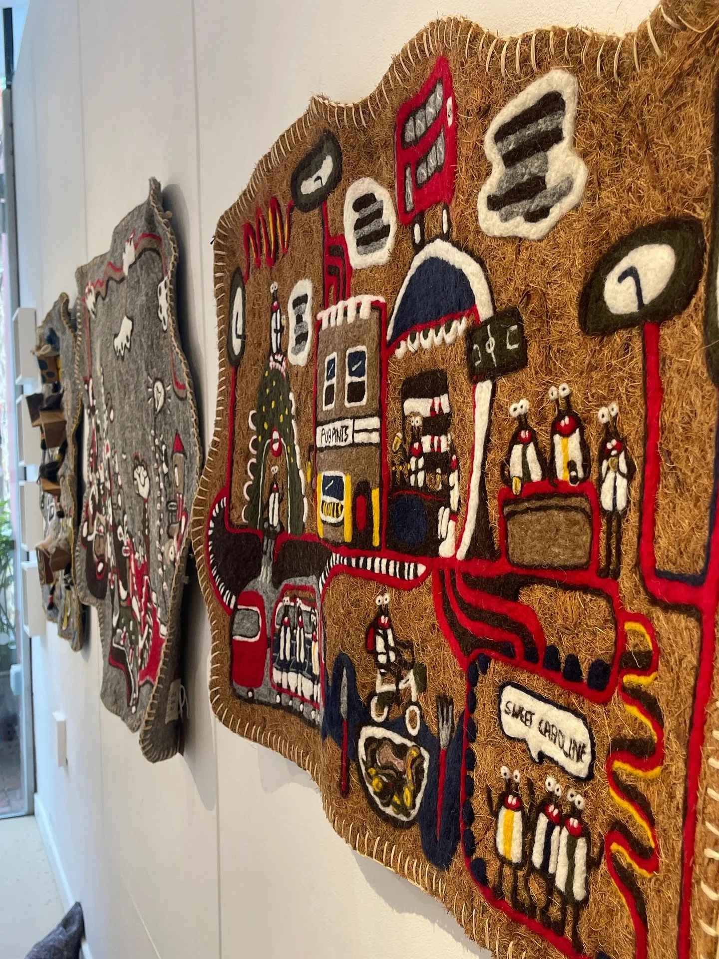 Join us for a glass of fizz on Friday 14th November from 6pm to celebrate the opening of our curated Christmas craft fair exhibition, Under the Tree!

📅 Friday 14th November
⏰ 6-8pm
📍 MAKE Southwest
🎟️ Free / optional donation &mdash; booking requ