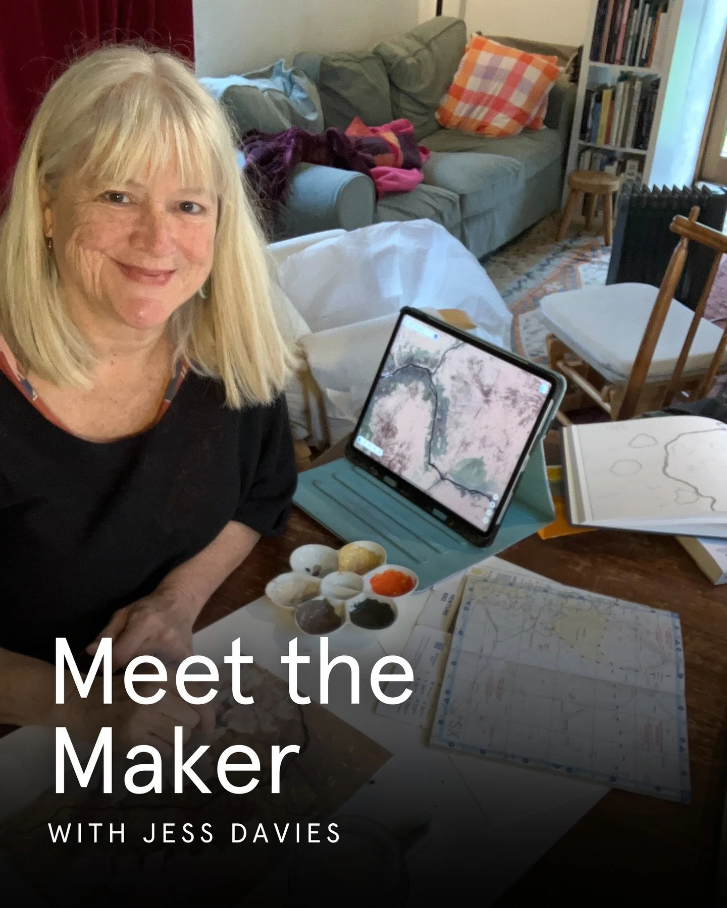 Join us next weekend for a Meet the Maker session with @jessdaviesprintmaker!

🗓️ Saturday 6 December
⏰ 11am-2pm
🎟️ FREE, drop-in
📍 MAKE Southwest, Maker Showcase Gallery

Come and meet Jess, who will be here to talk with visitors about her Dartmo
