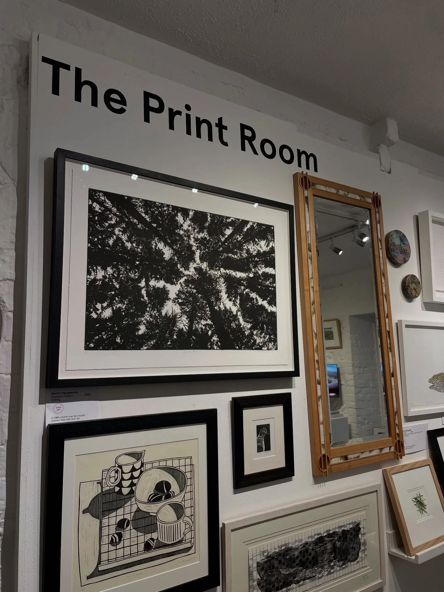 Our Print Room is back and better than ever in time for Christmas!

Print Room is a curated collection of work by our Maker Members, ranging from printmakers, to photographers, to mixed media artists.

You&rsquo;ll find beautiful lino prints, etching