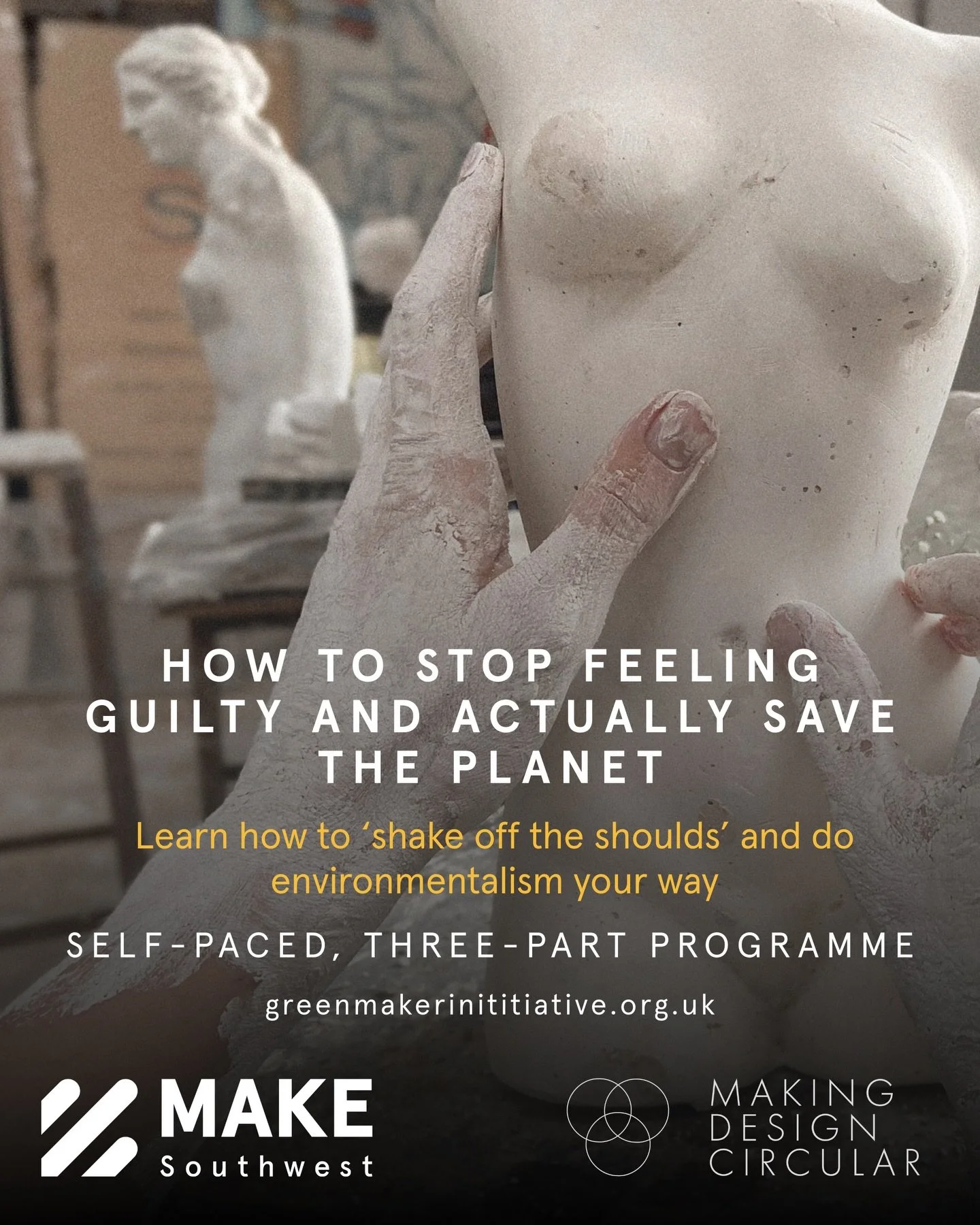 After three years of supporting designers and makers in their journey towards genuine sustainability, Making Design Circular has transitioned its highly regarded online learning platform to MAKE Southwest&rsquo;s Green Maker Initiative!

10 self-pace