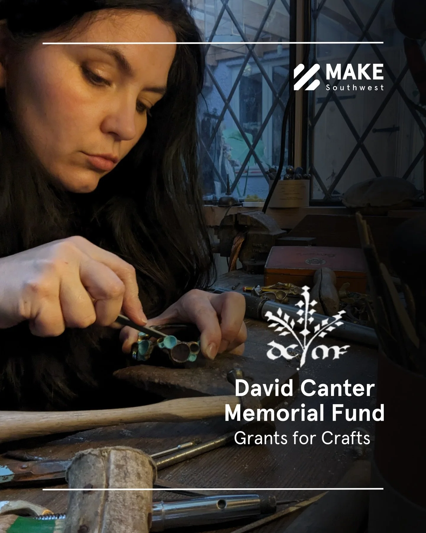 Reminder &mdash; there are just under two weeks left to apply for the David Canter Memorial Fund: Grants for Crafts 🔔

The David Canter Memorial Fund offers awards to give financial assistance to those working in craft. The fund is open to those who