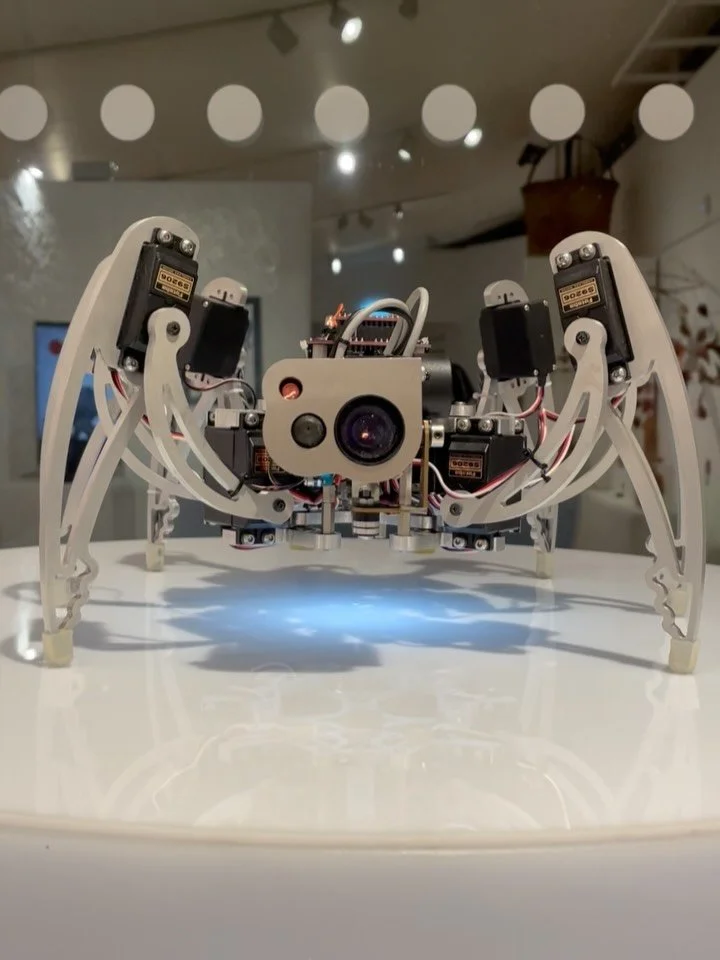 KINETIC is now open in our Jubilee Gallery!

Our latest exhibition celebrates the ingenuity of artists, makers, and designers who bring objects to life through movement. 

From Lewis Brown&rsquo;s digital drawing machines that turn code into expressi