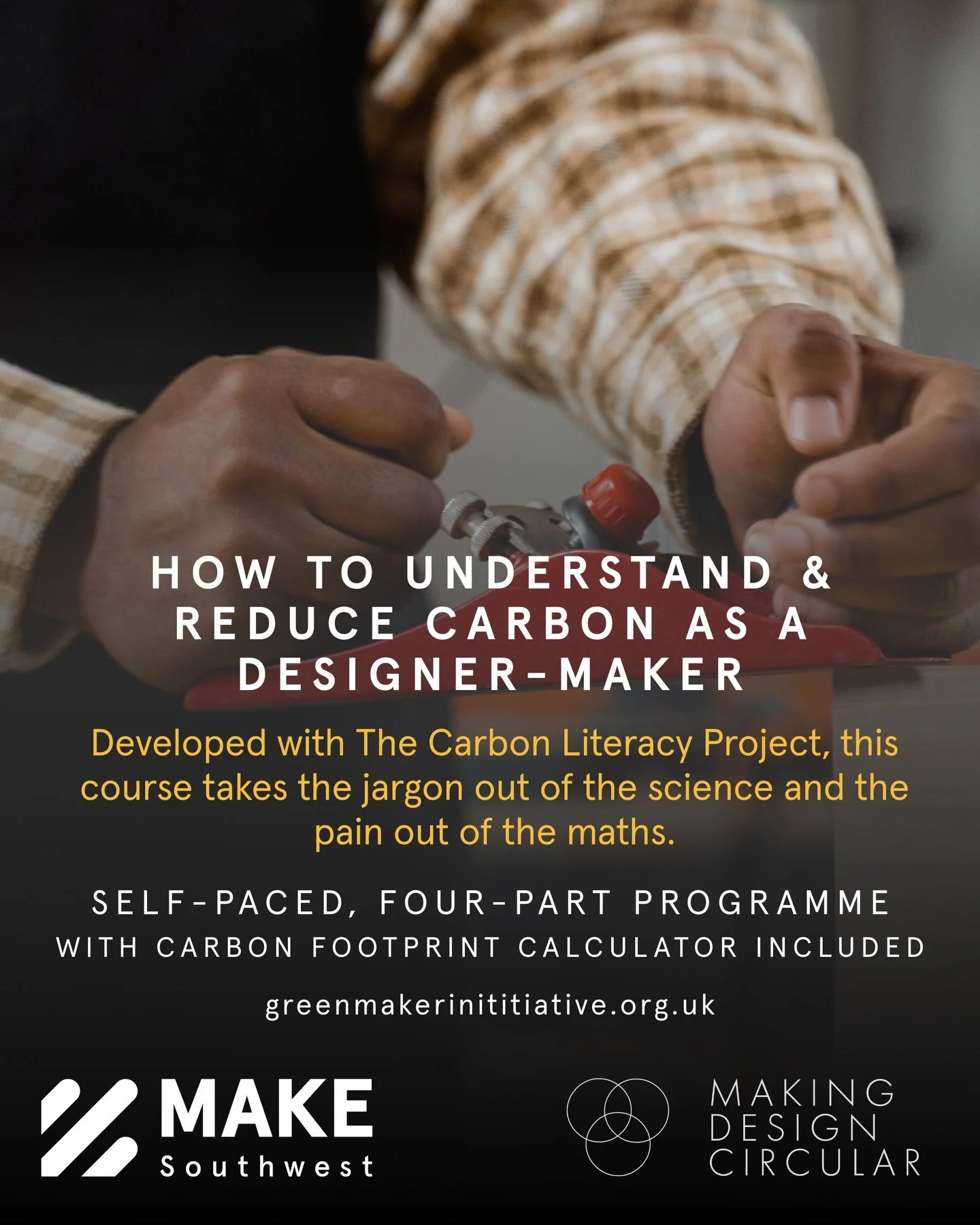 Check out 10 self-paced short courses for designer-makers from Making Design Circular, which has transitioned its highly regarded online learning platform to MAKE Southwest&rsquo;s Green Maker Initiative after three years of supporting designer-maker