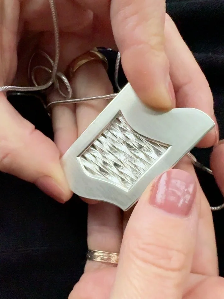 Get to know KINETIC exhibitor, MAKE Southwest Maker Member, and jeweller @charlottebibabouchardjewellery 🌊💎✨

From her studio in South Devon, Charlotte handcrafts distinctive precious metal jewellery collections and commissions using recycled mater