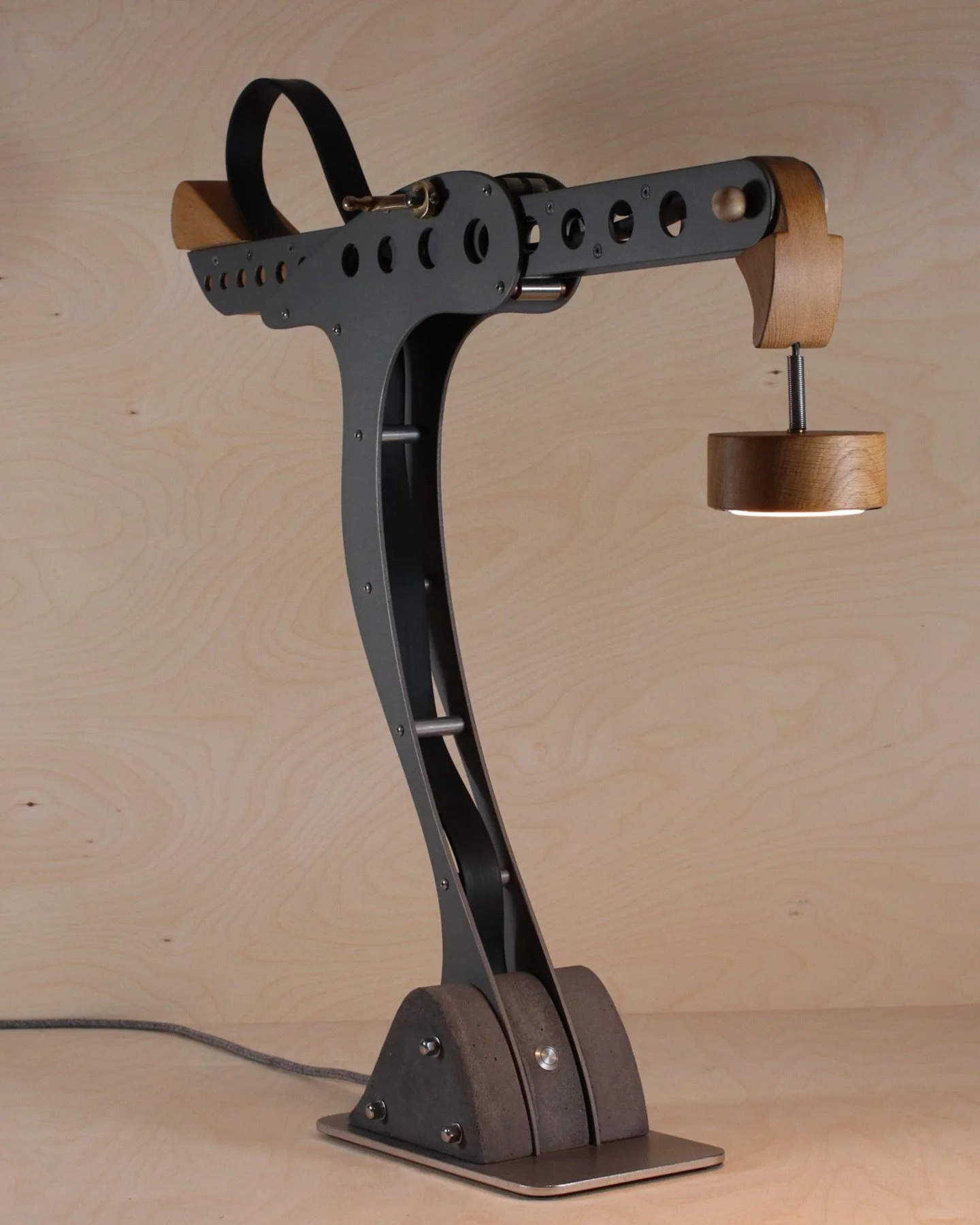 Introducing KINETIC exhibitor Dan Morrison ⚙️

Dan Morrison (@blottworks) is an artist-engineer creating handcrafted lamps, clocks, and kinetic sculptures that sit at the intersection of engineering and art. Working from his workshop in the South Pen