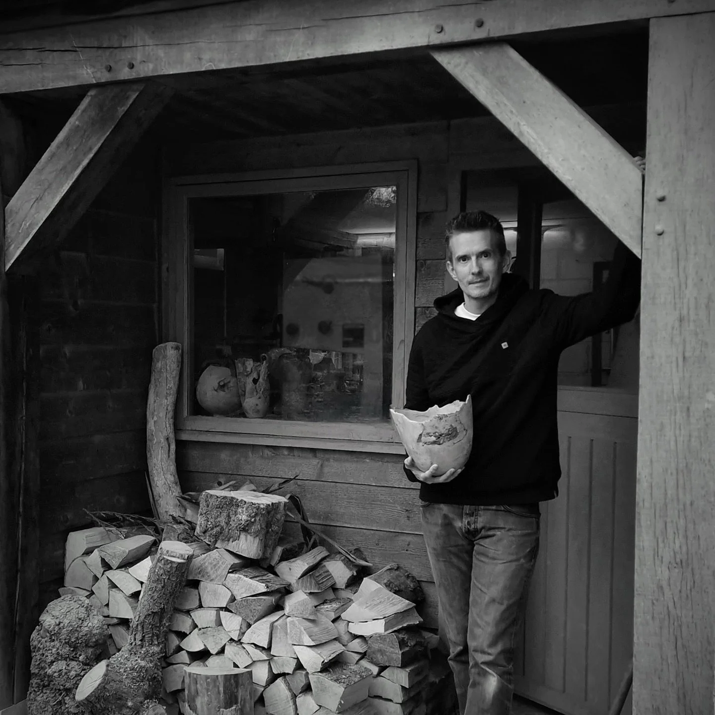 We are delighted to welcome woodturner Alexei Sawyer (@alexei.sawyer) to the MAKE Southwest membership!

Alexei is a self-taught maker based in Gloucestershire who creates one-off sculptural vessels and bowls. Working with locally and sustainably sou