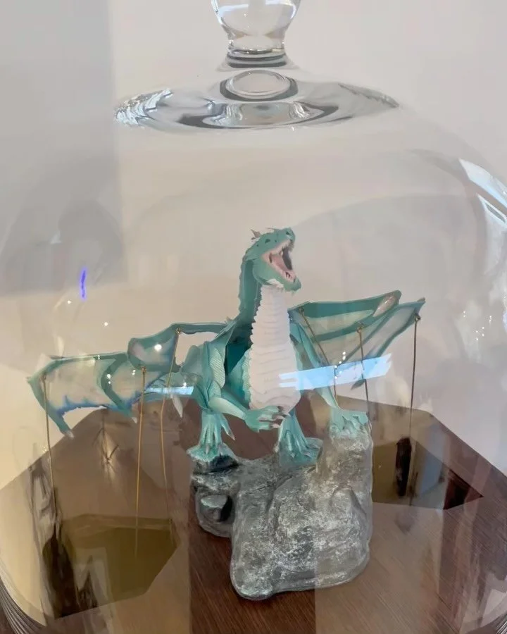 KINETIC exhibitor Laura Mathews (@lauramathewsart) designs and makes articulated animal sculptures and puppets.

Laura&rsquo;s work focuses on bio-mimicry and creating truly convincing impressions of life. She spends a huge amount of time designing e