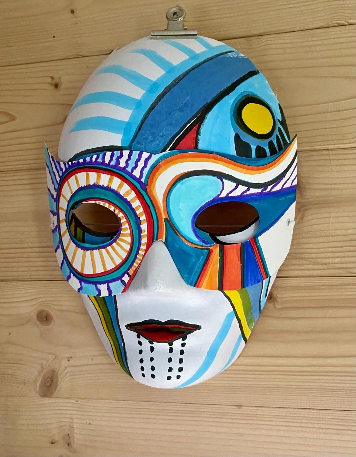 Creative Mask Making - With Mike Hartley