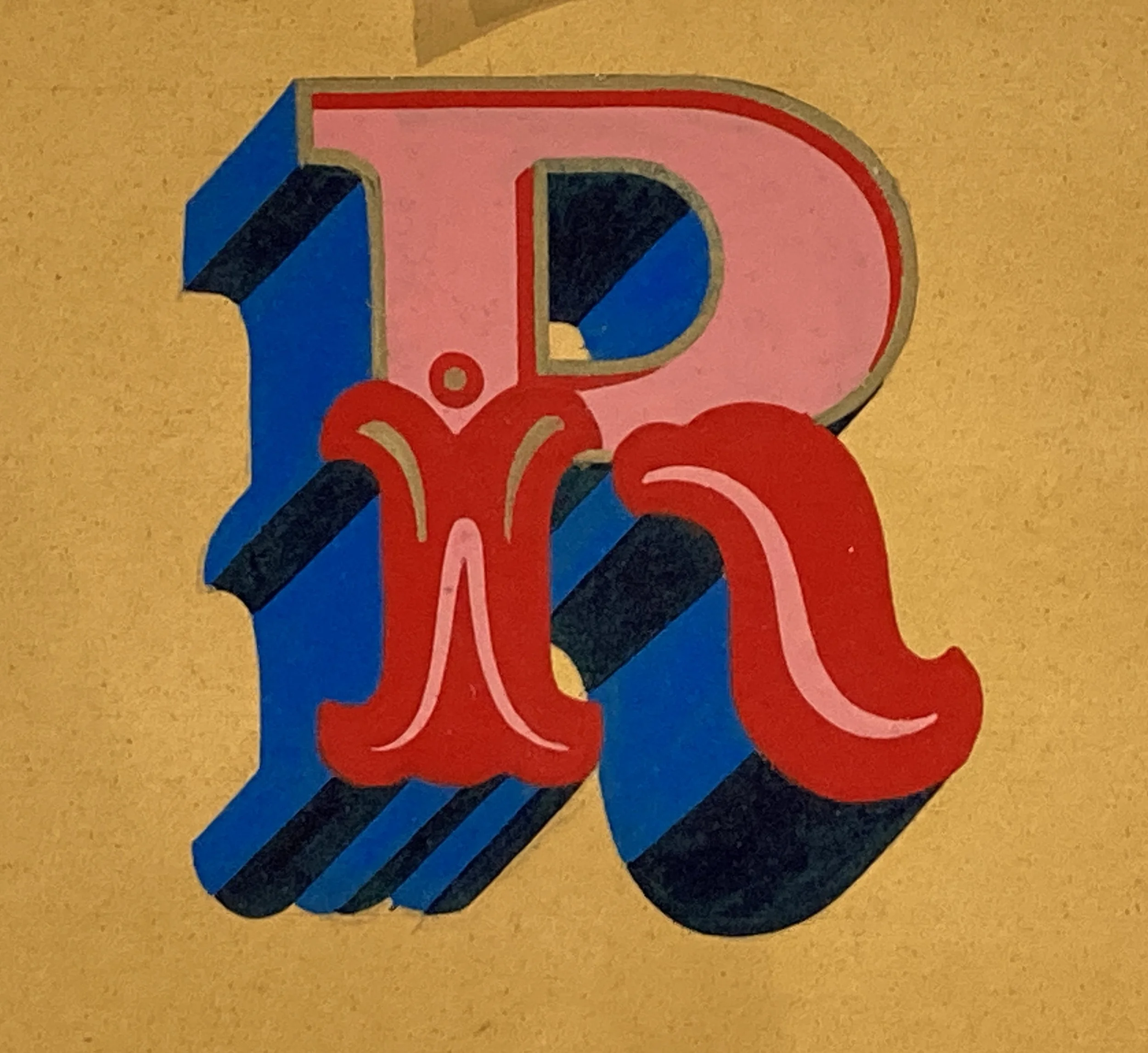 Signwrite Your Own Ornate Letter