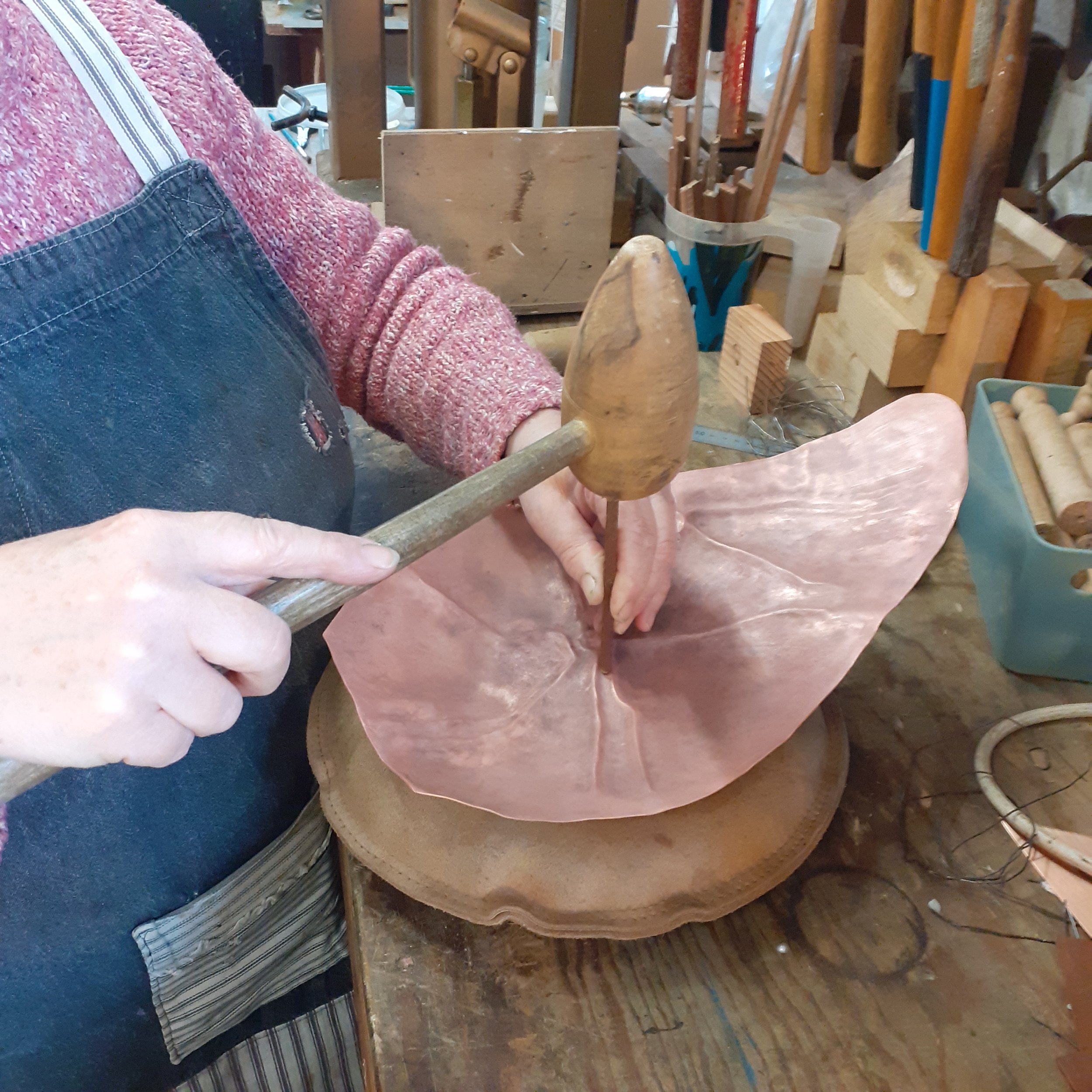 Rebecca Walklett - Making Process