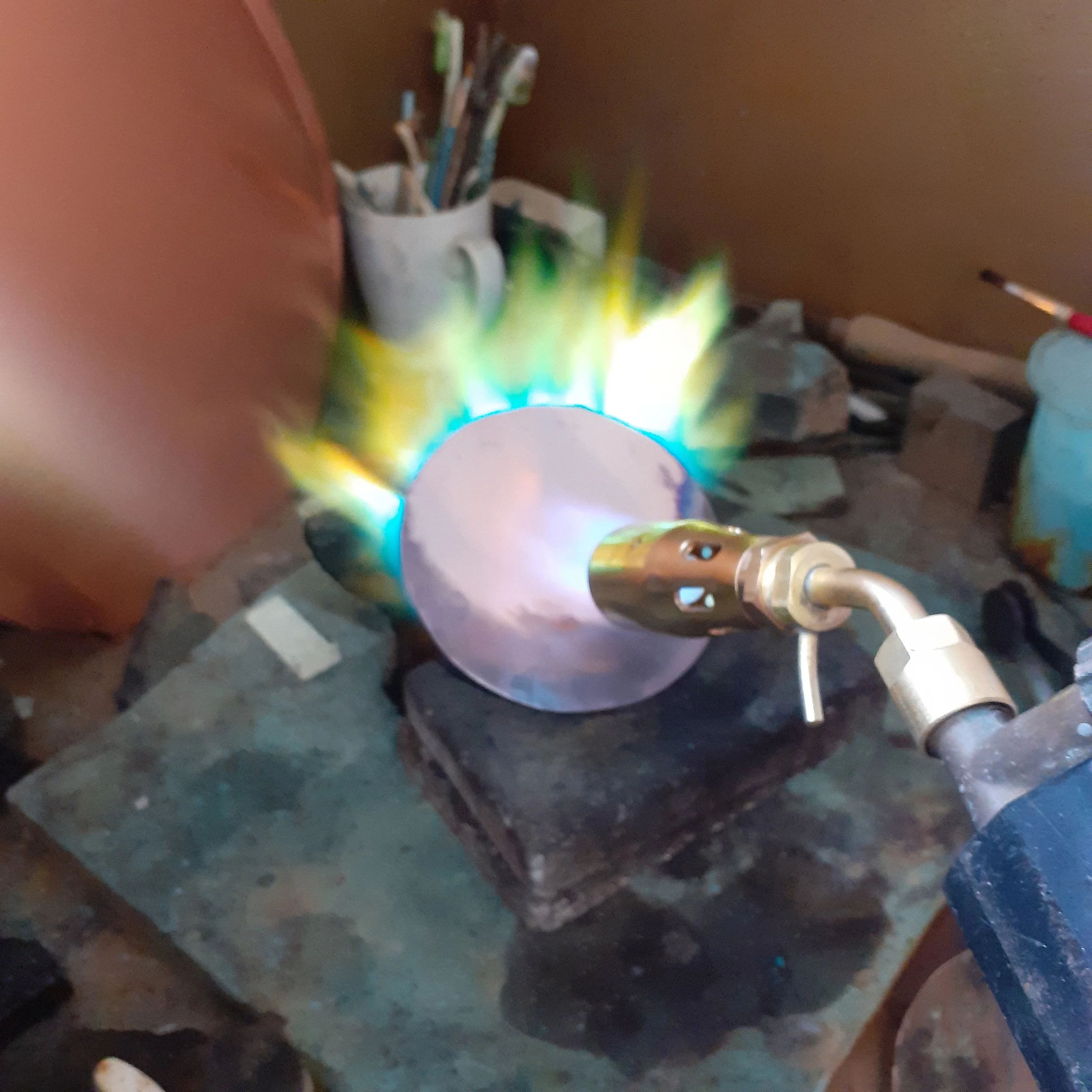 Rebecca Walklett - Making Process