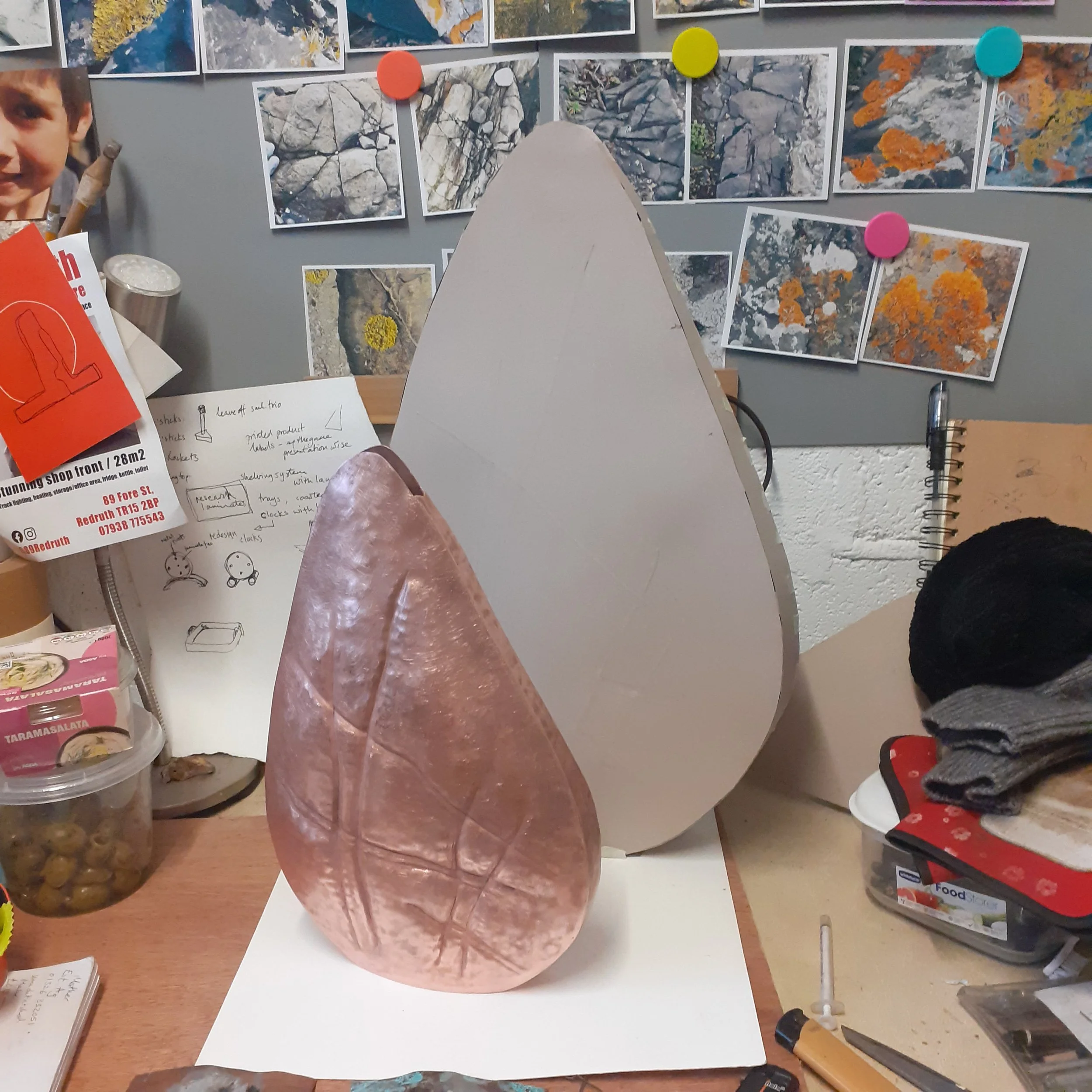 Rebecca Walklett - Metalwork