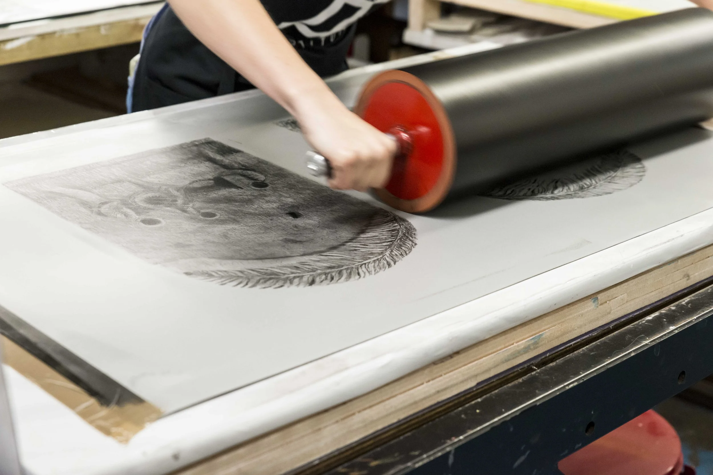 Meet the Maker &amp; Printmaking Demo