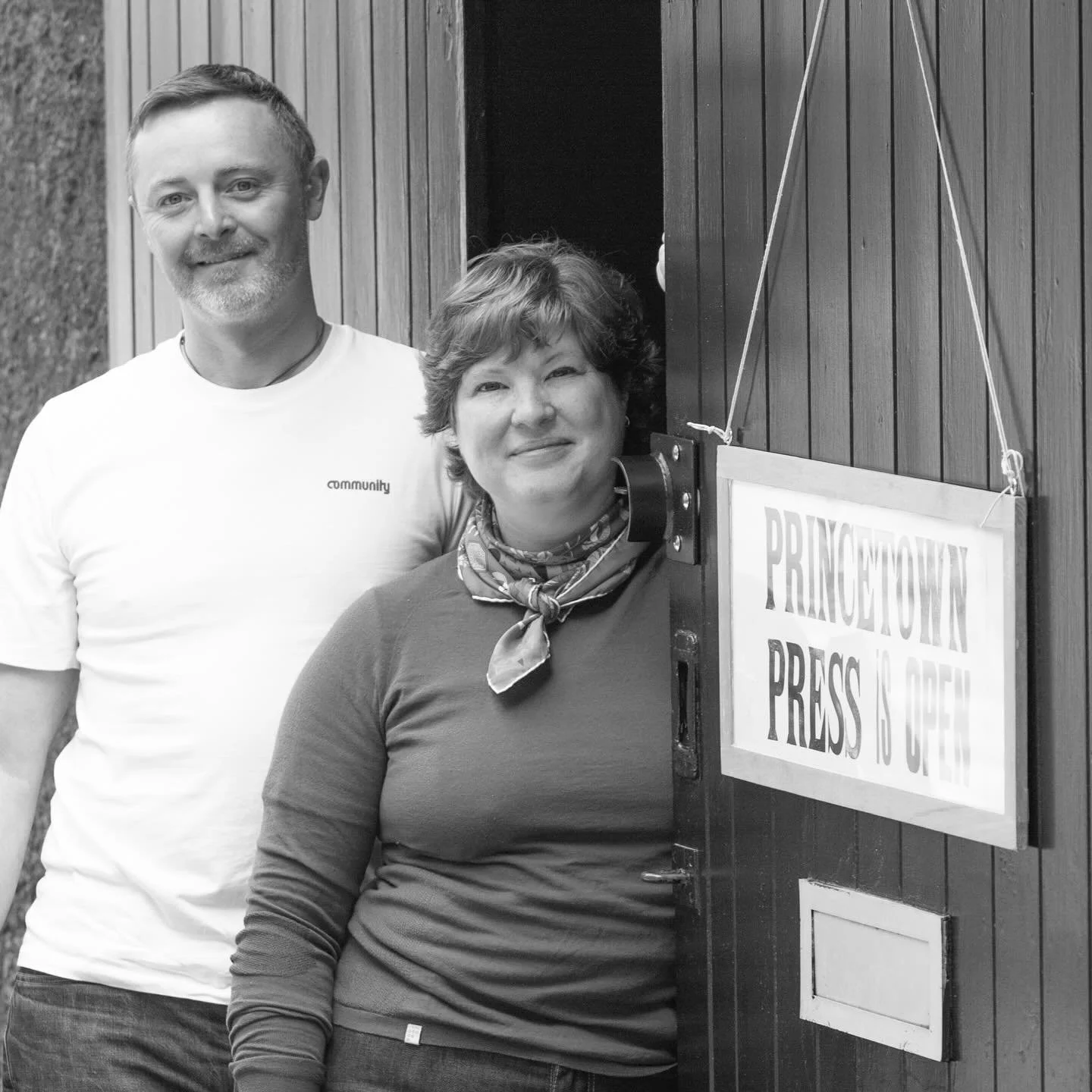 Wishing Princetown Press (@princetownpress) a very warm welcome to the MAKE Southwest membership!

You might have met Emma and JP at our Green Maker Initiative events, Craft Festival, or PULP Private View, and even had a go on their letterpress. They