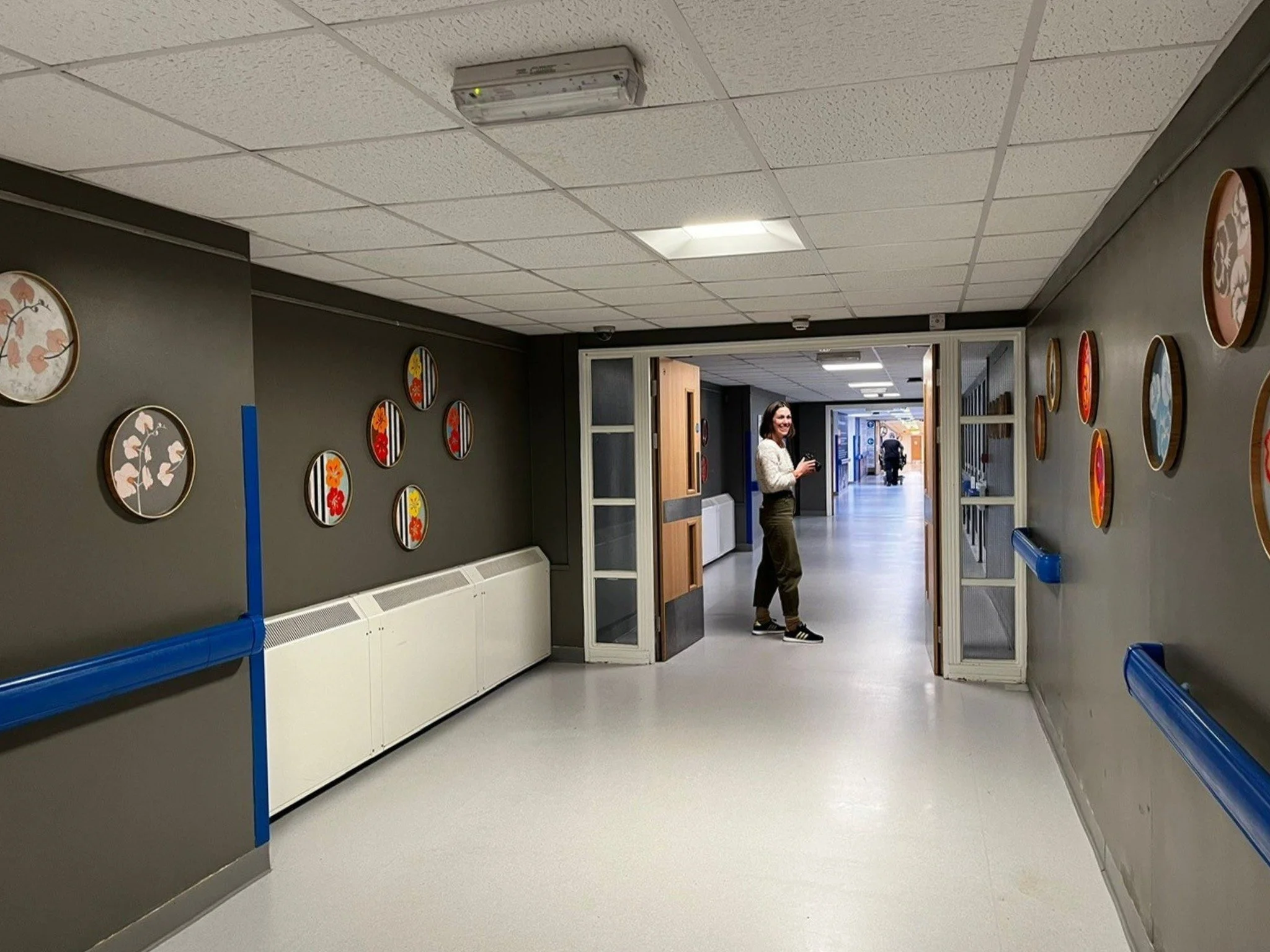 The 2026 HeArTs exhibition series kicked off earlier this year with the unveiling of exciting new work by British designer and MAKE Southwest Maker Member, Lucy Turner (@lucy_turner_modern_marquetry).

Lucy practises marquetry, a form of decorative a