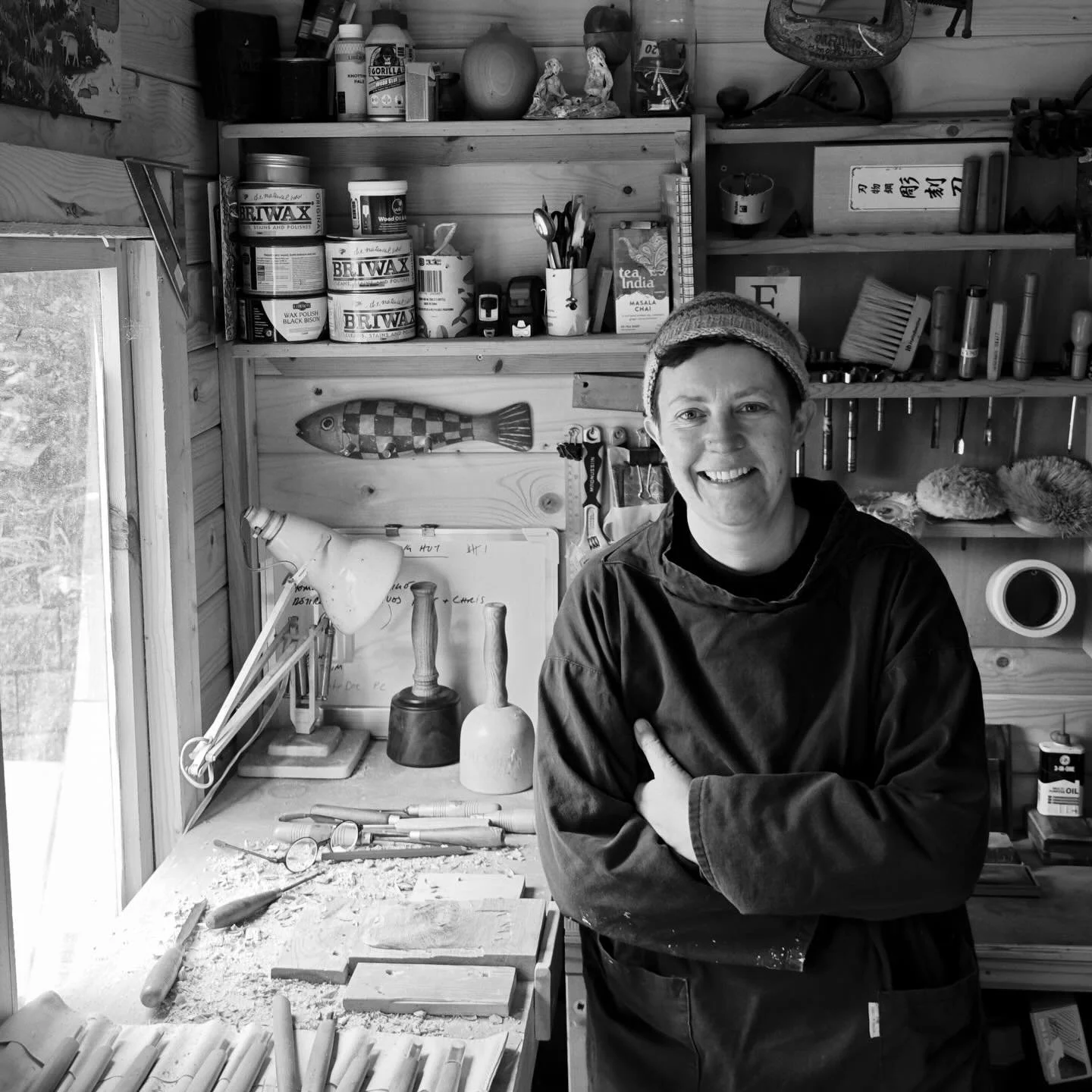 We would like to wish Sarah Protherough (@sarahprotherough_carver)
a very warm welcome to the MAKE Southwest membership!

Sarah is an artisan woodcarver based by the sea in Cornwall.

For Sarah, wood is more than a material &mdash; it&rsquo;s a story