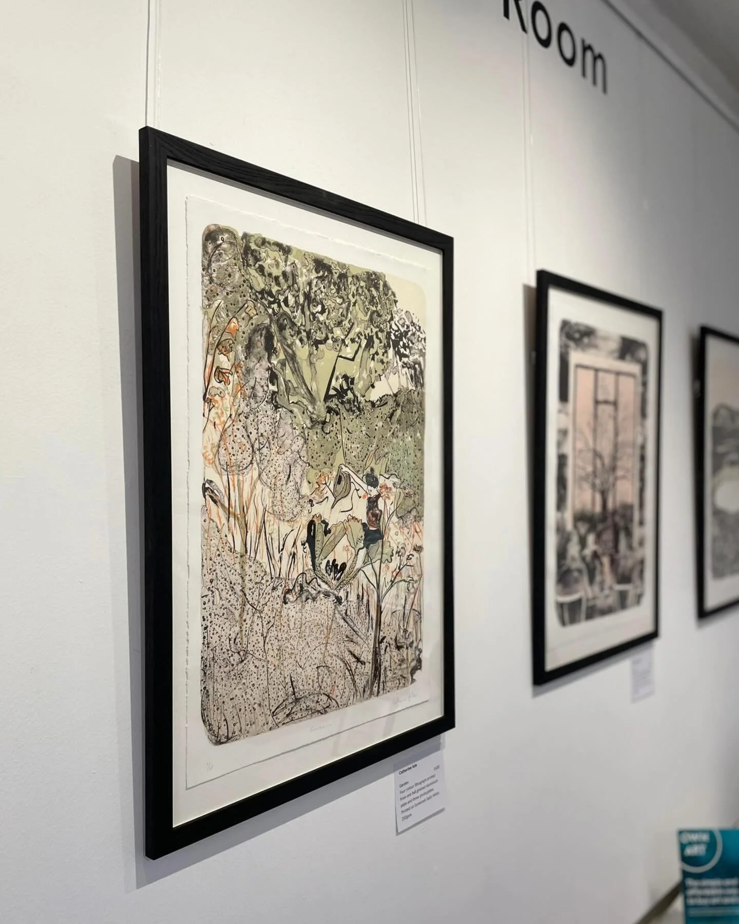 Catherine Ade&rsquo;s exhibition, &lsquo;A place to be in our minds together&rsquo;, is a collection of lithographs that record flashes of memories, personal connection to place, and the transformative cycles of nature that continually shift from one