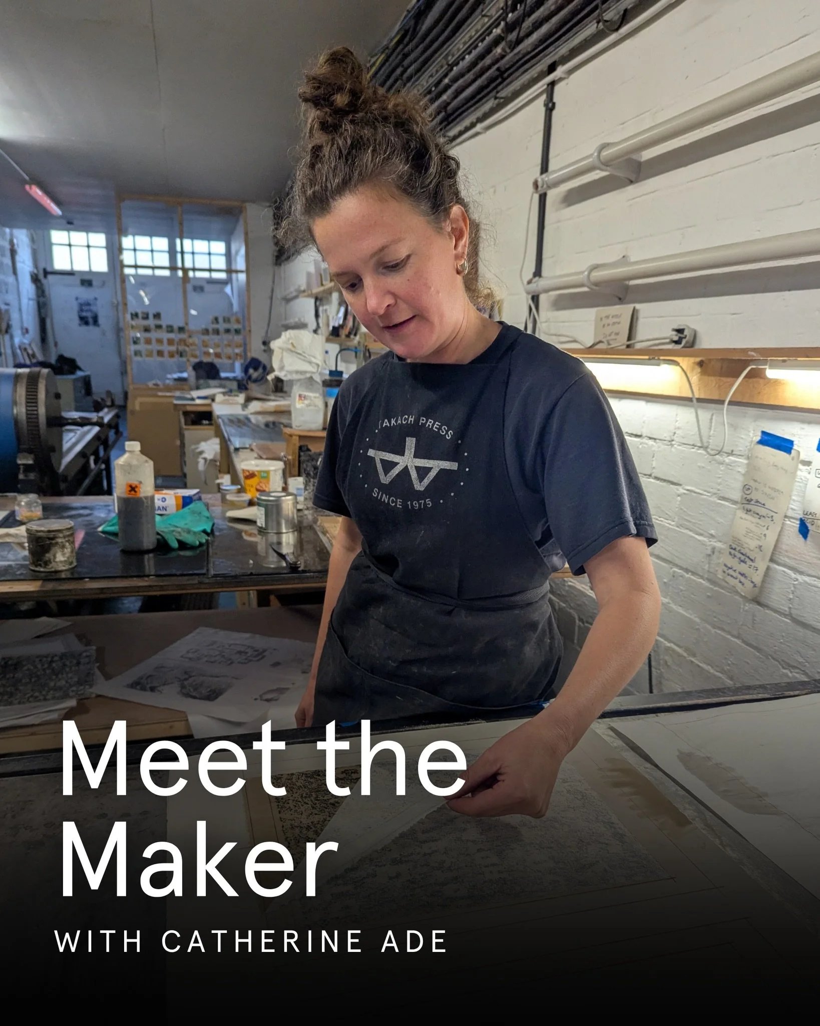 Join Catherine Ade for a Meet the Maker &amp; Printmaking Demo on Saturday!

🗓️ Saturday 9 May
⏰ 2-3:30pm
🎟️ FREE, drop-in
📍 MAKE Southwest, Maker Showcase

MAKE Southwest Maker Member and printmaker @CatherineAdeArtist will be demonstrating litho