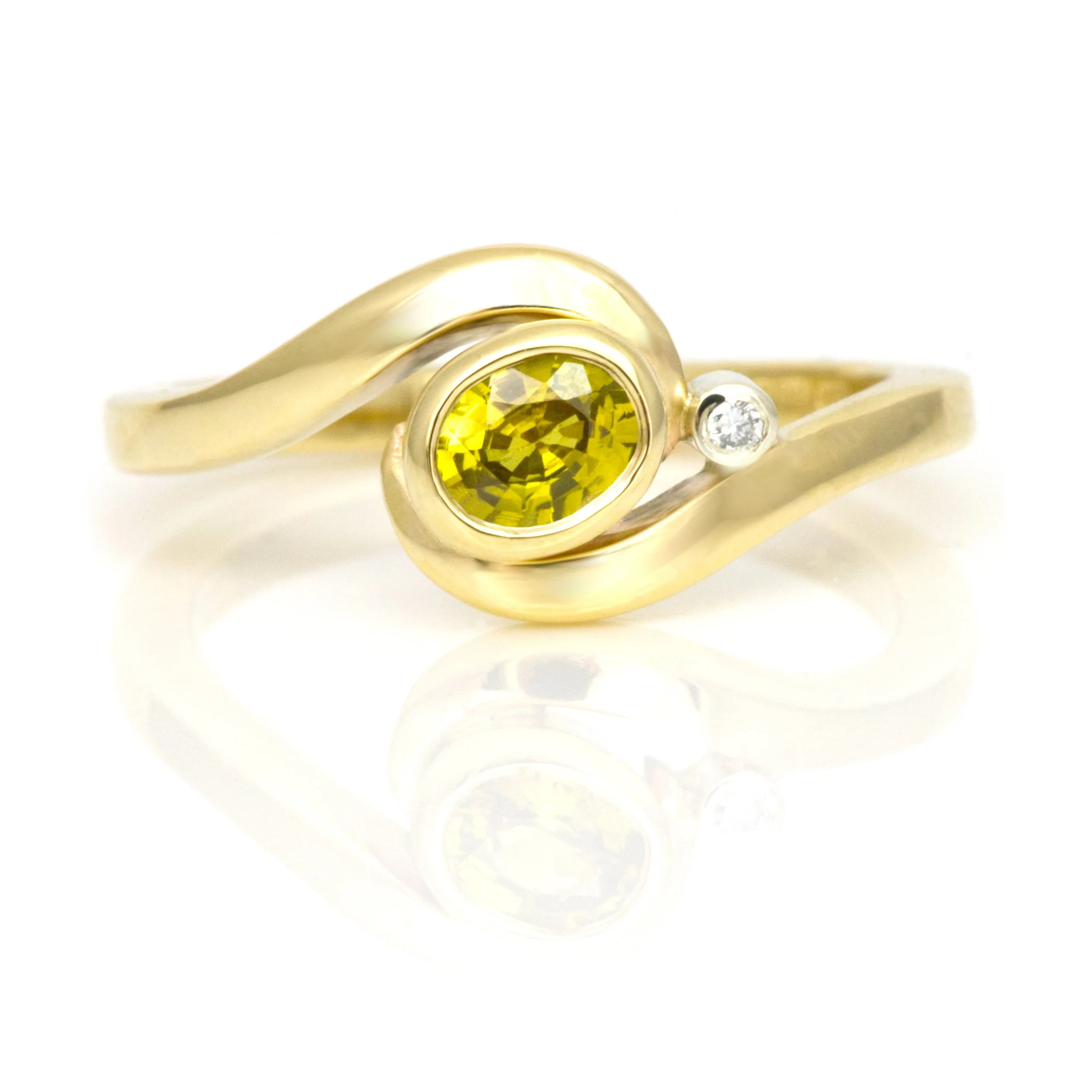Yellow sapphire Ocean Wave ring.jpg