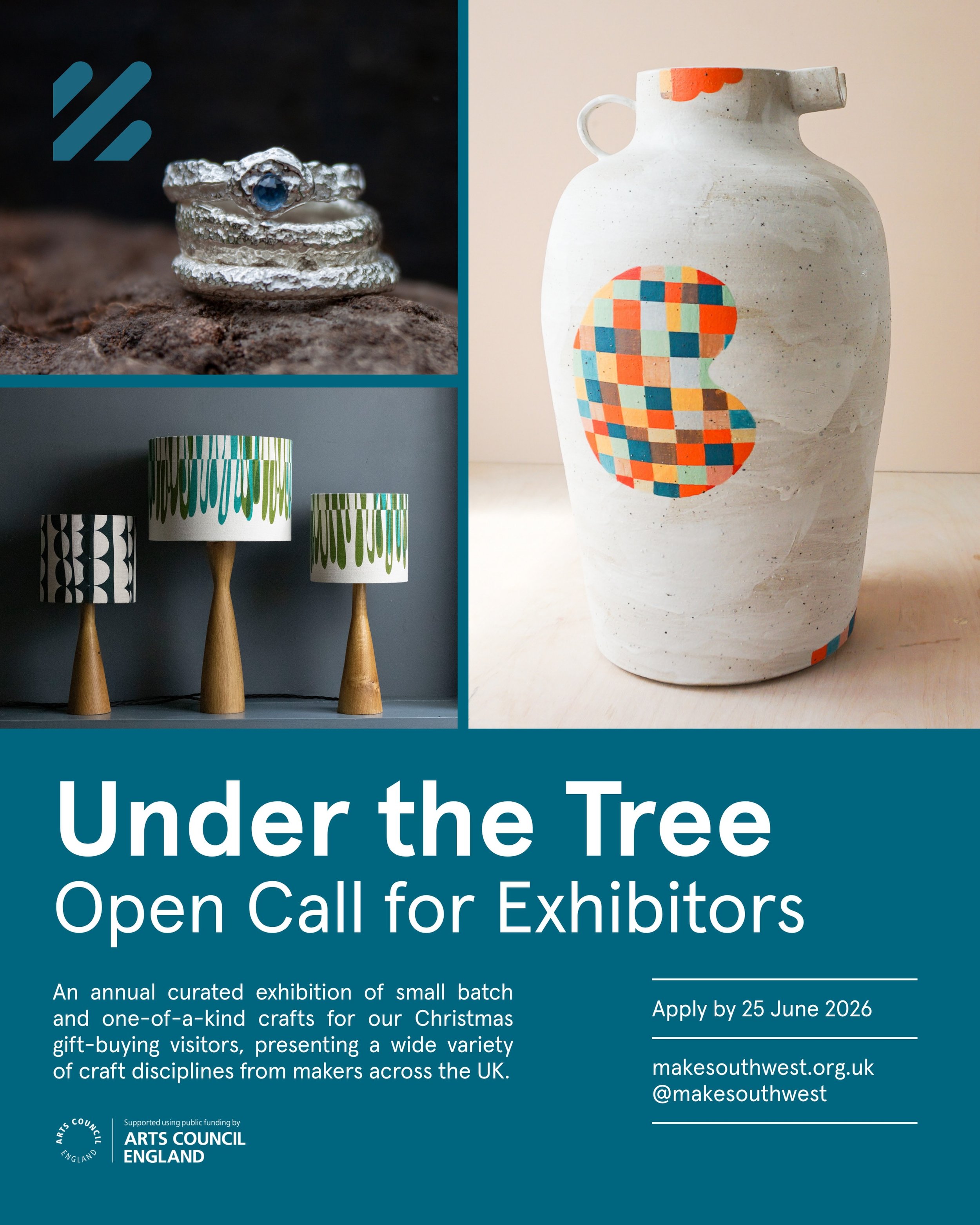 Under the Tree: Open Call for Exhibitors

Under the Tree is an annual curated exhibition of small batch and one-of-a-kind crafts for our Christmas gift-buying visitors, presenting a wide variety of craft disciplines from makers across the UK. The exh