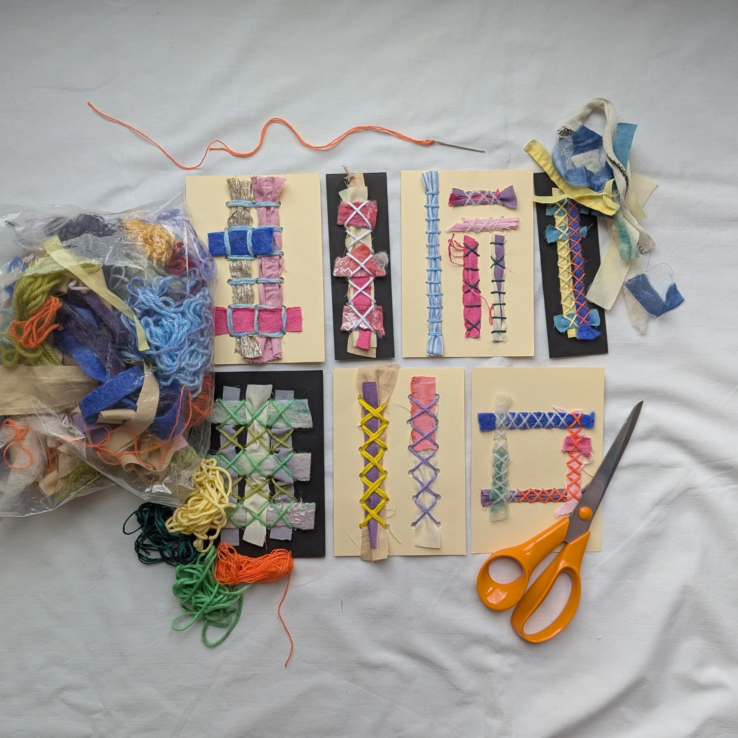 Sustainable Stitching