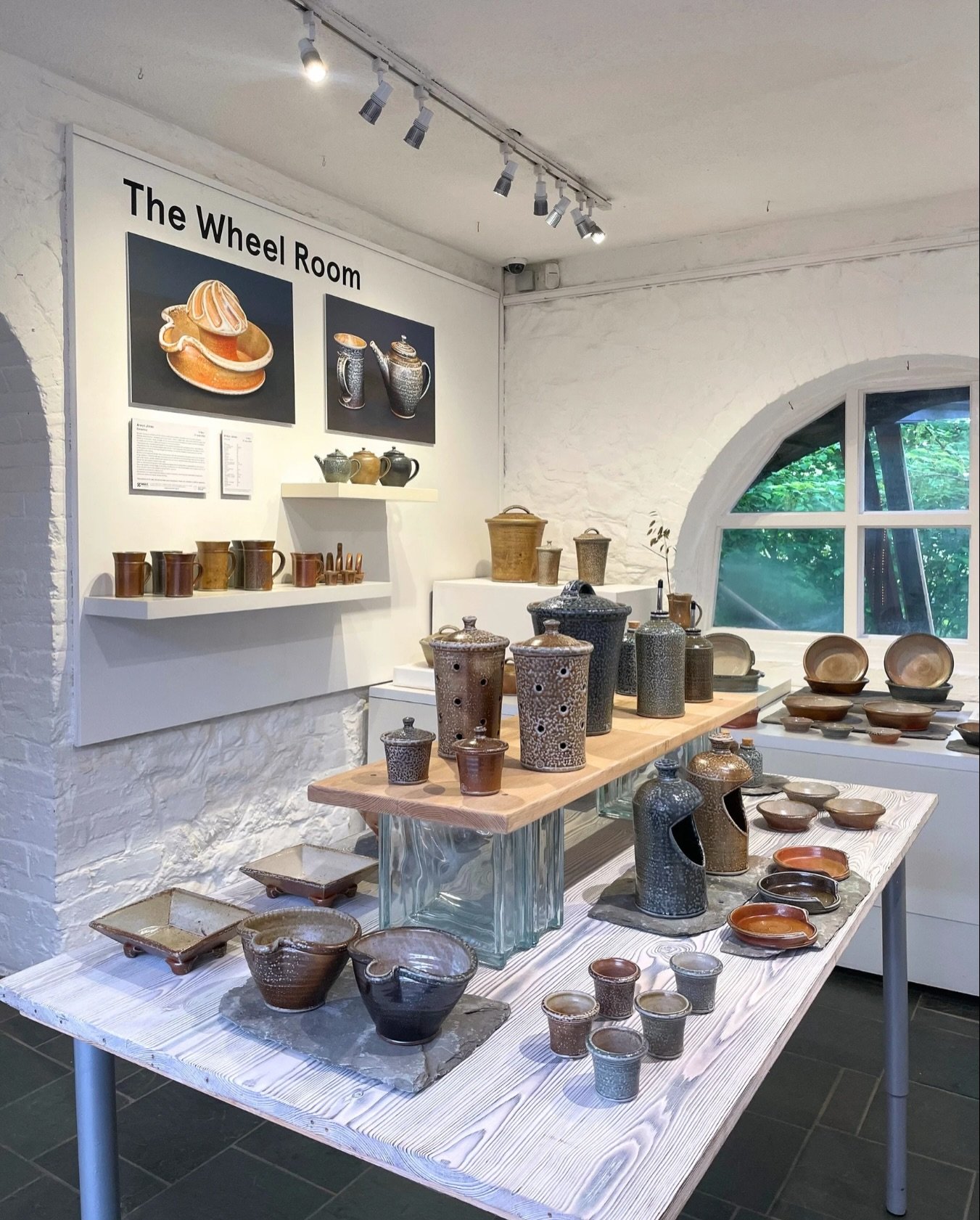 An exhibition of new ceramic work by Arwyn Jones continues in the Maker Showcase gallery at MAKE Southwest.

Arwyn&rsquo;s work focuses on simplicity of form and the relationship between the object and its intended purpose.

Working predominantly in 